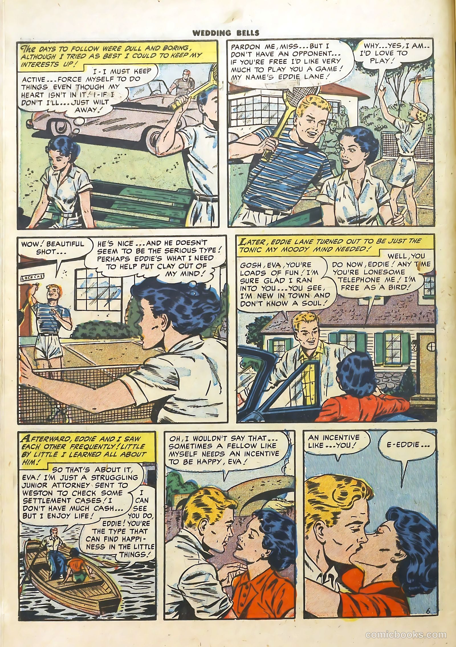 Wedding Bells #4 — page 8 of 36