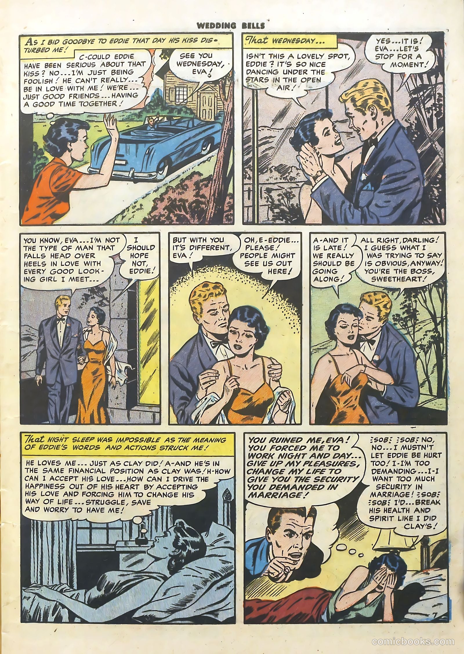 Wedding Bells #4 — page 9 of 36