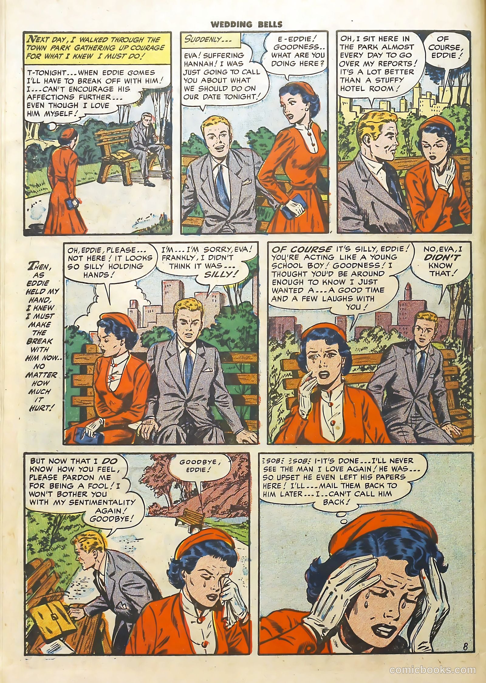 Wedding Bells #4 — page 10 of 36