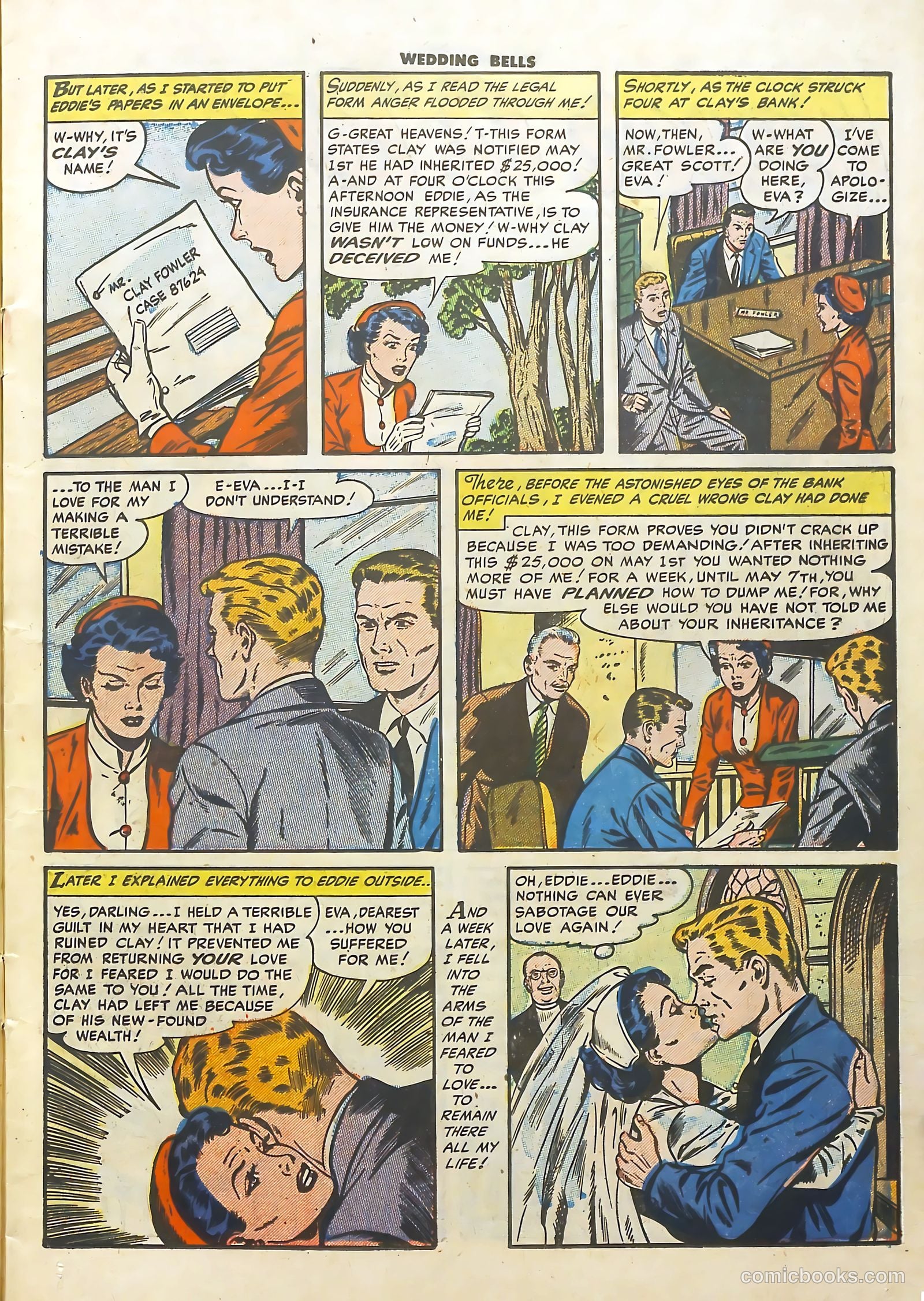 Wedding Bells #4 — page 11 of 36