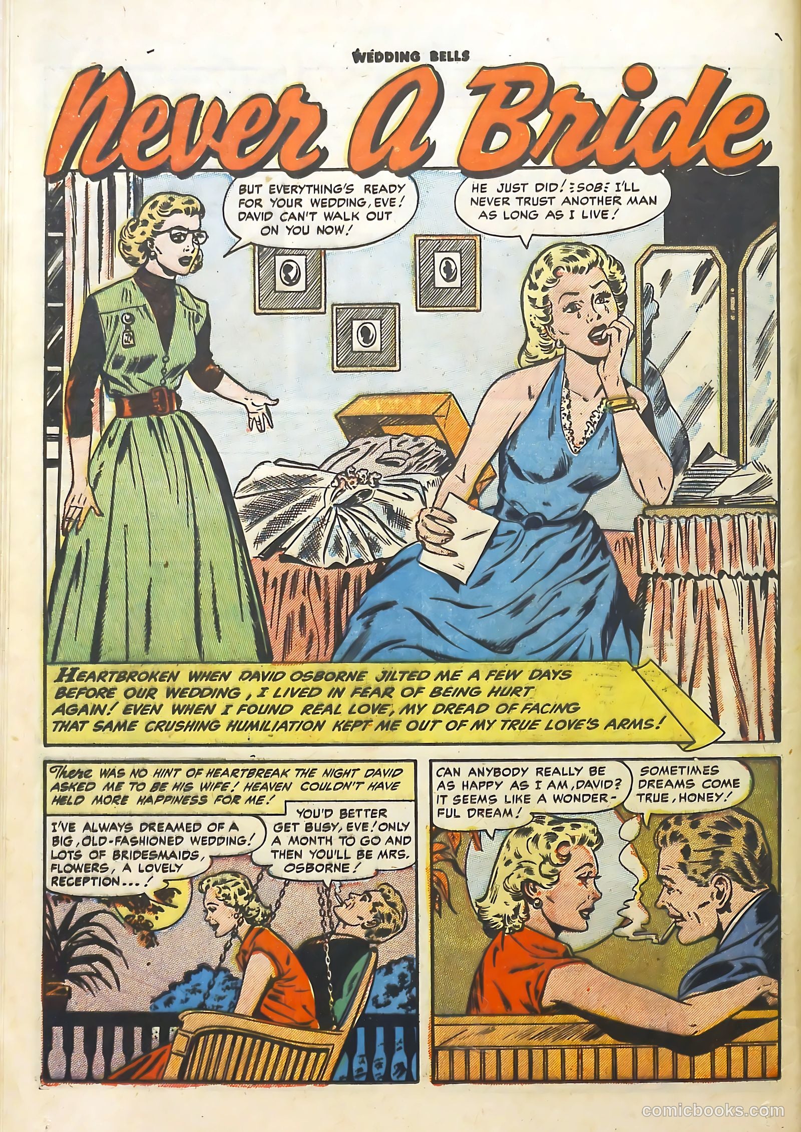 Wedding Bells #4 — page 12 of 36