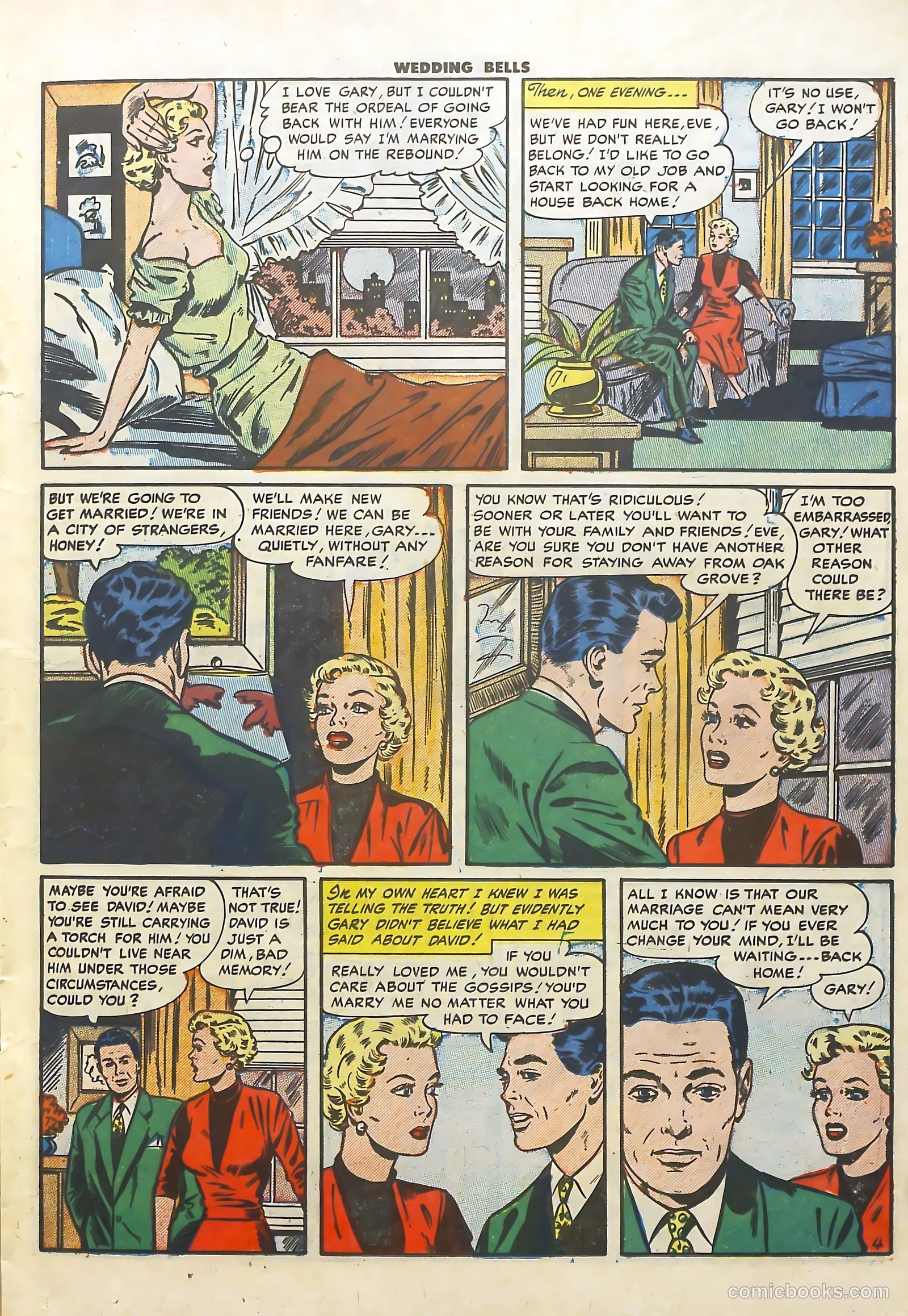 Wedding Bells #4 — page 15 of 36