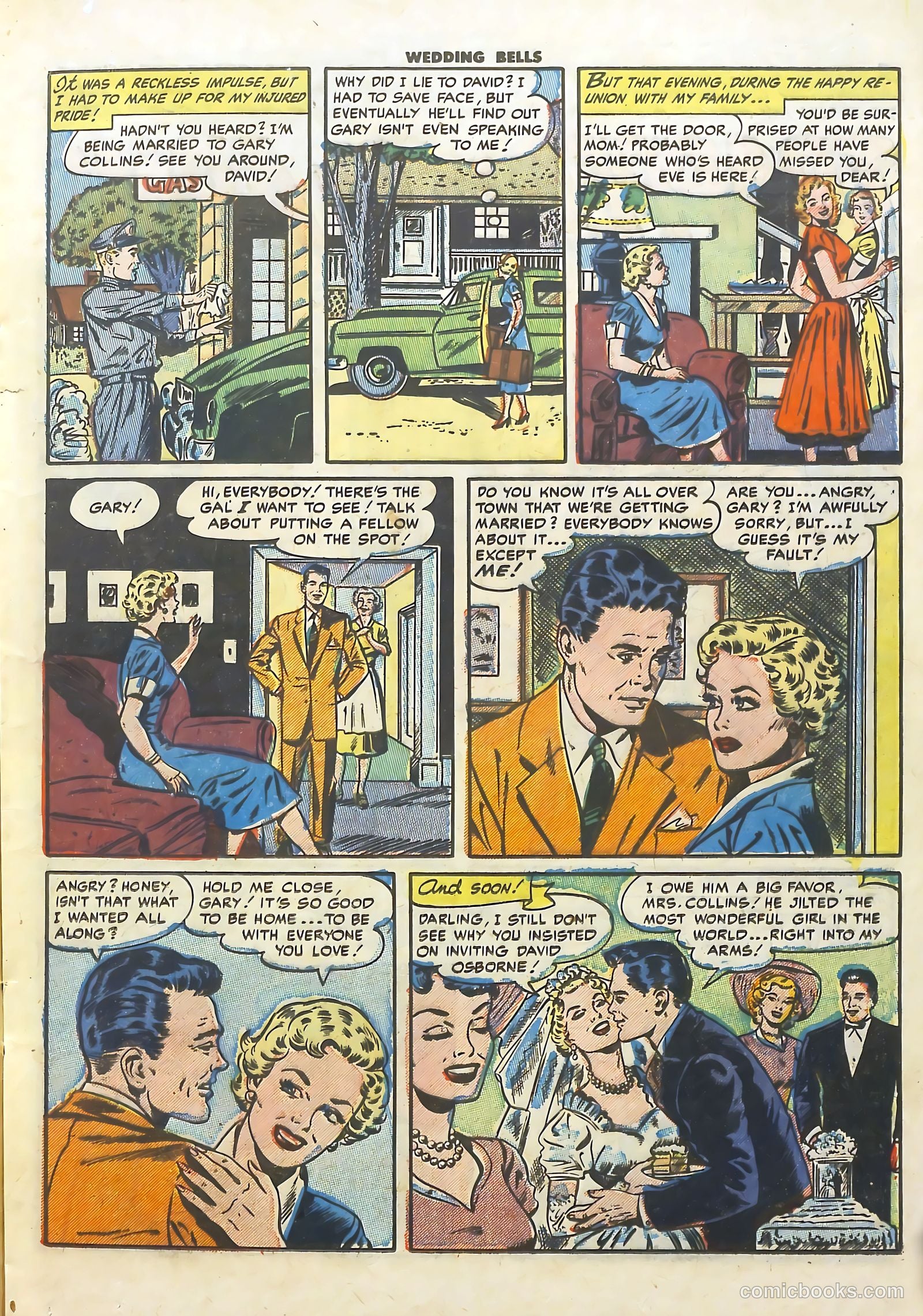 Wedding Bells #4 — page 17 of 36