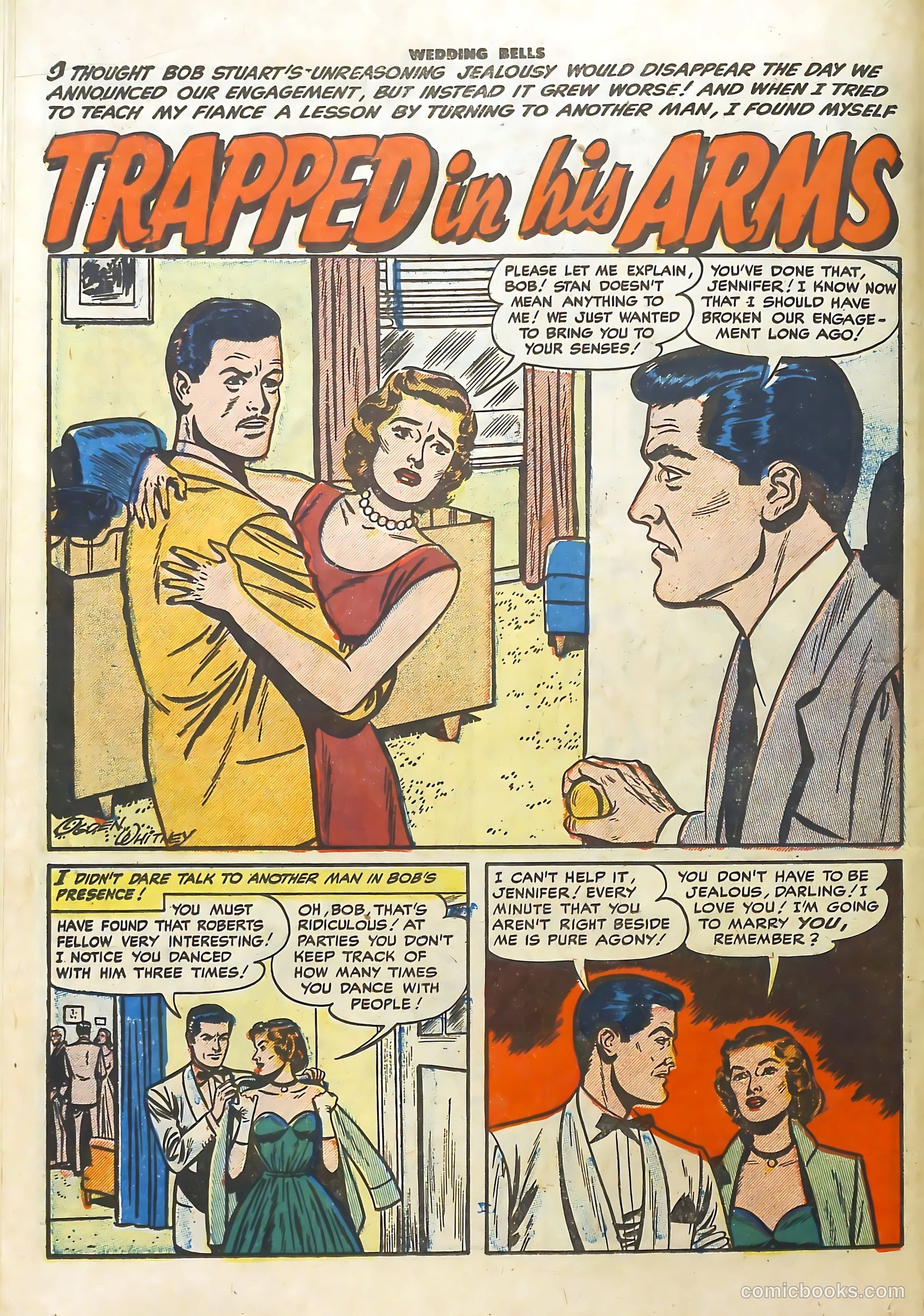 Wedding Bells #4 — page 18 of 36
