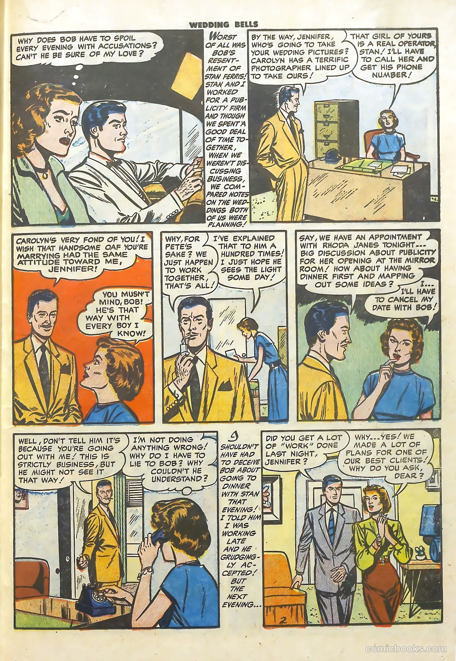 Wedding Bells #4 — page 19 of 36