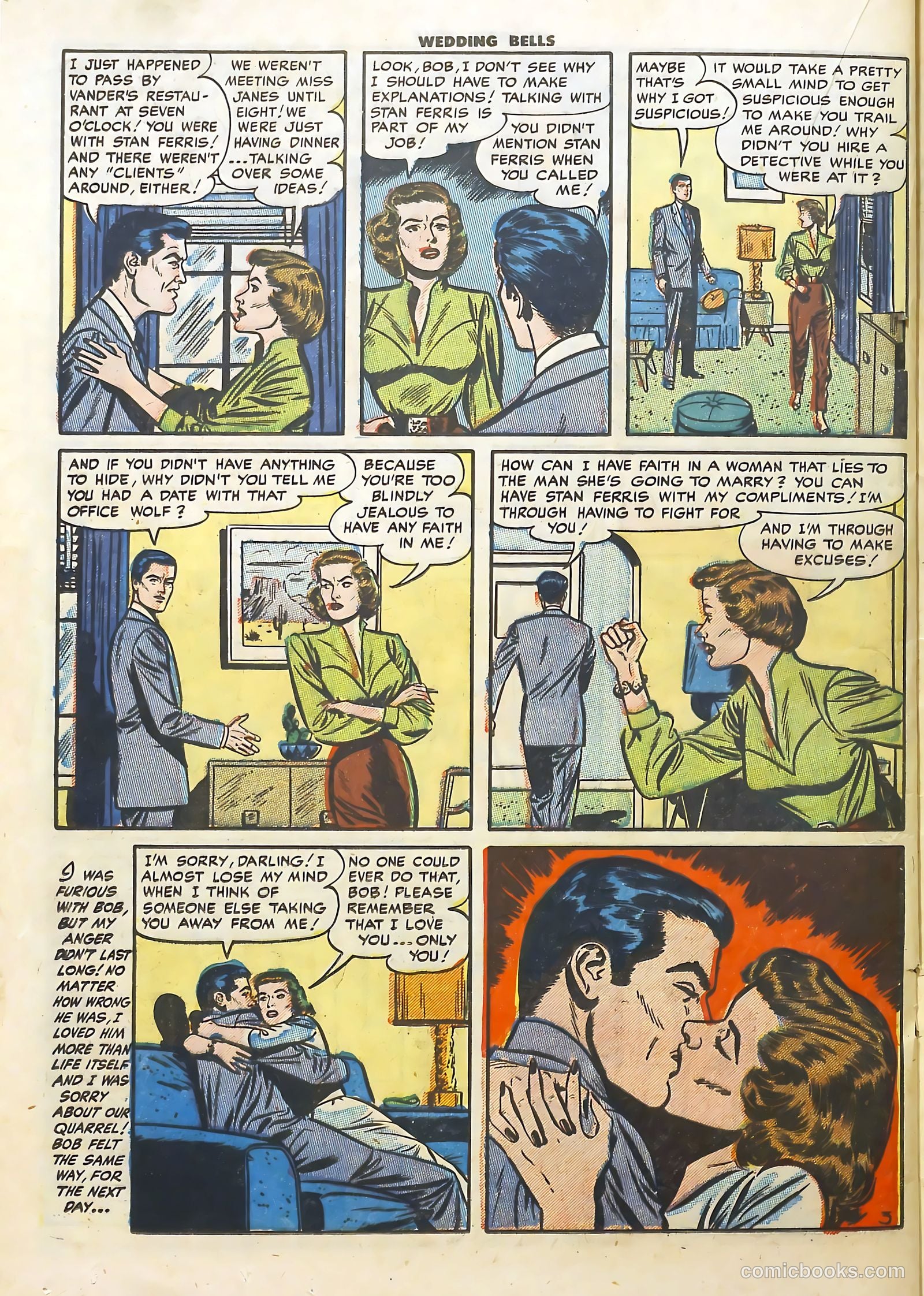 Wedding Bells #4 — page 20 of 36