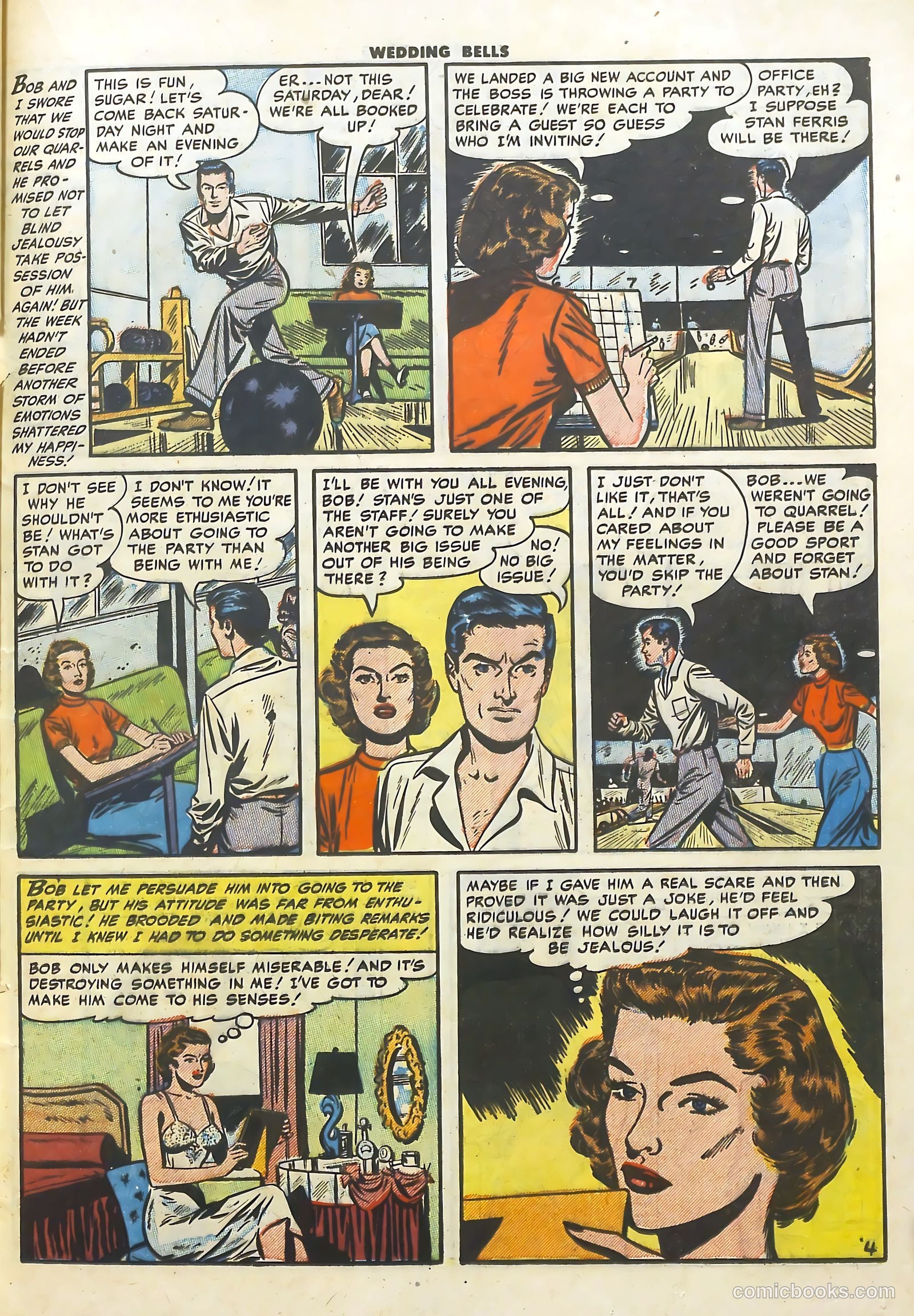 Wedding Bells #4 — page 21 of 36