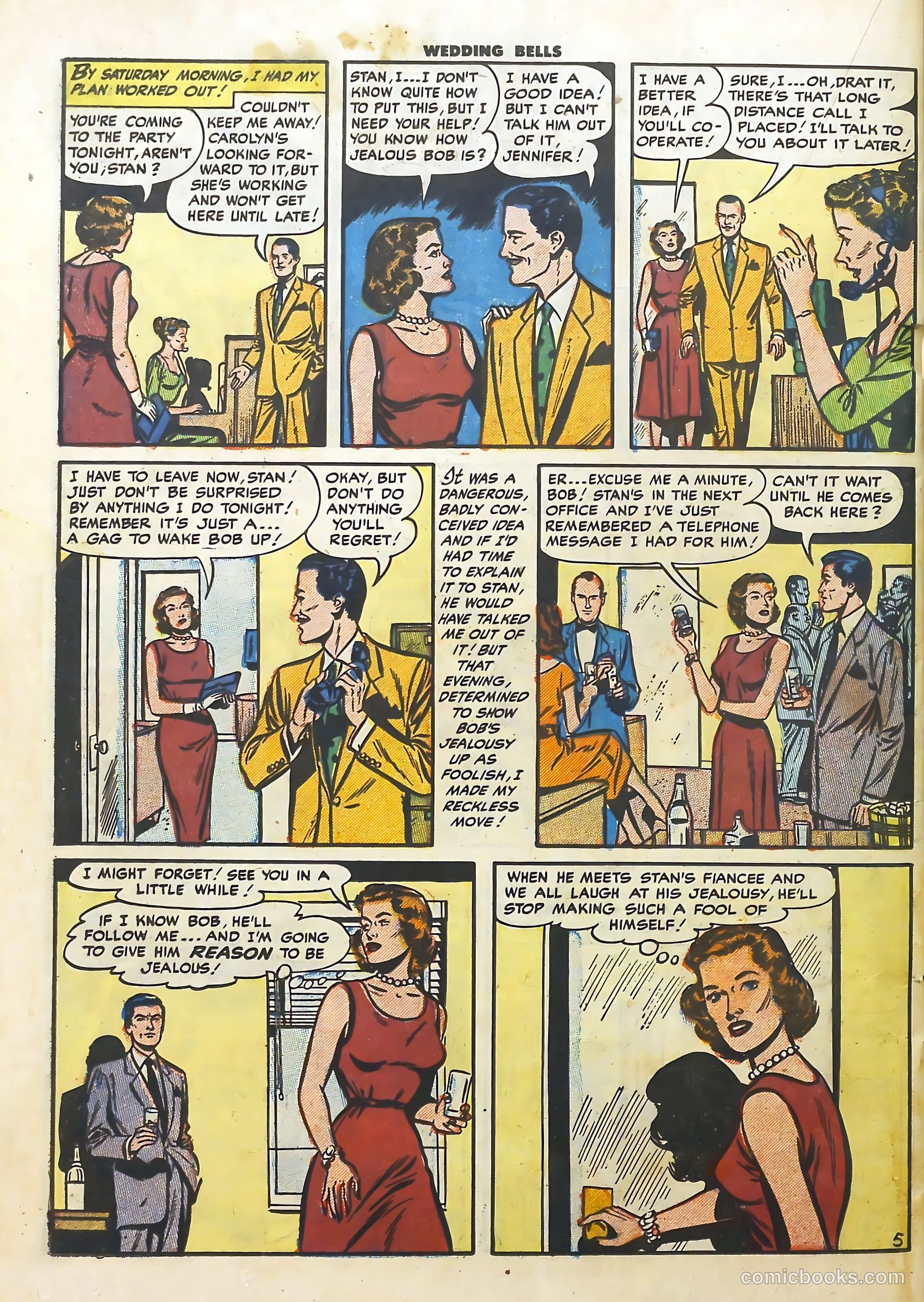 Wedding Bells #4 — page 22 of 36