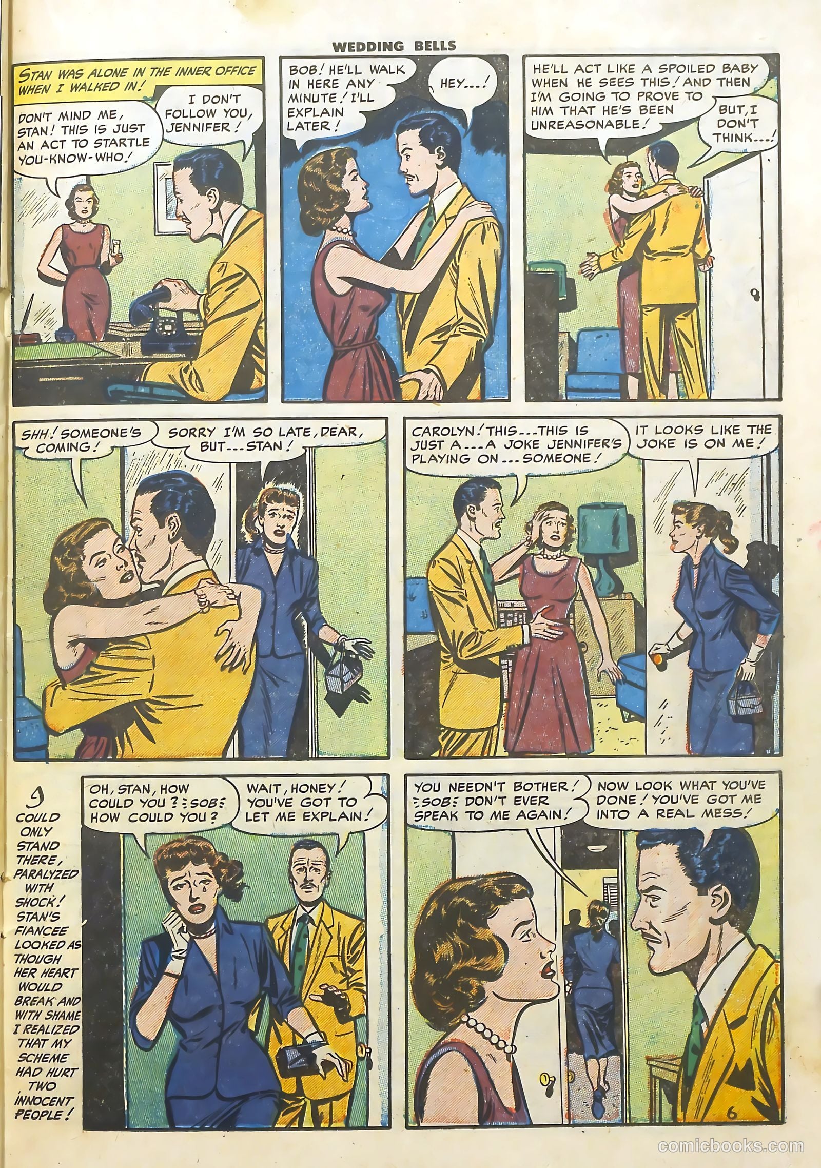 Wedding Bells #4 — page 23 of 36