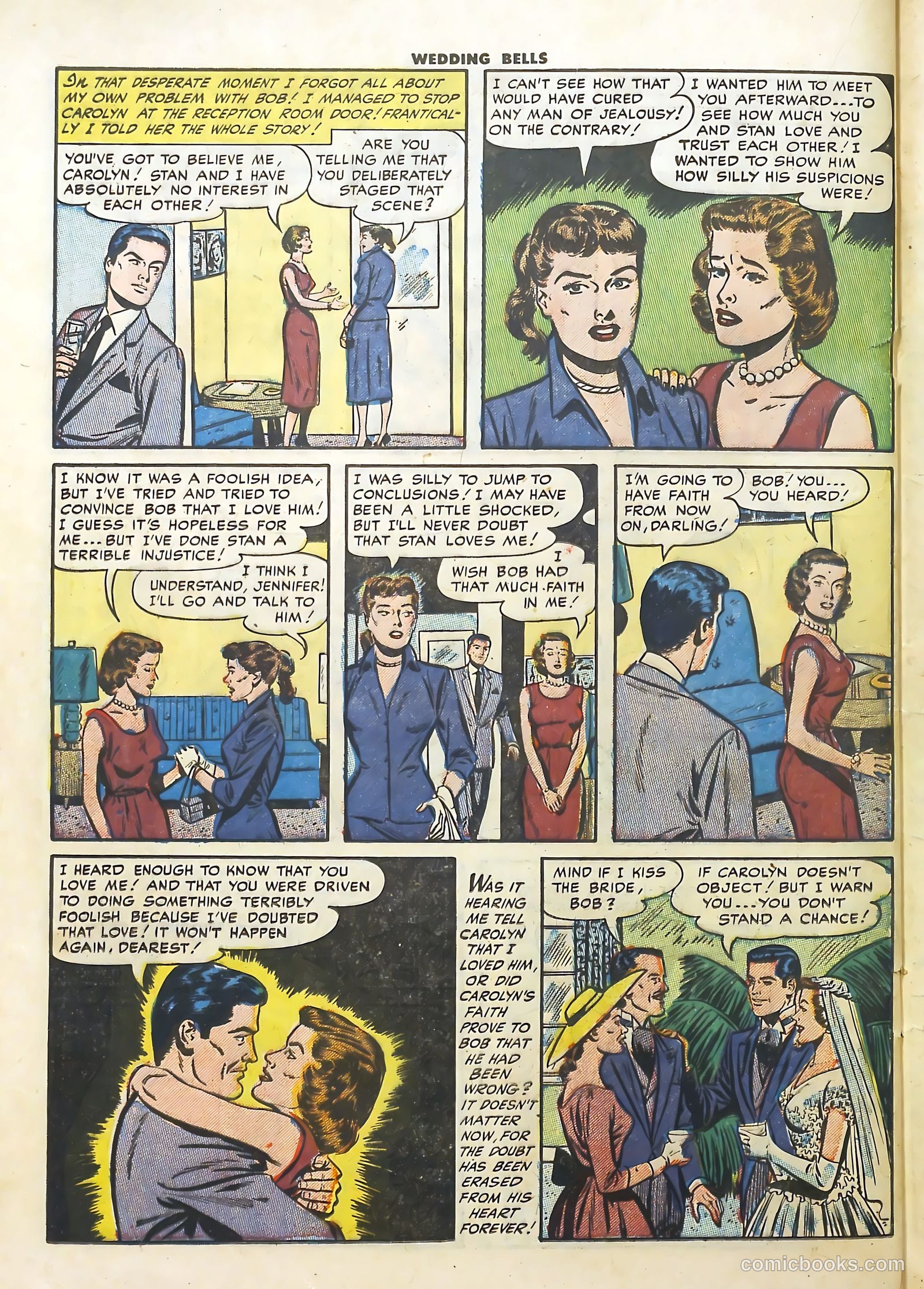 Wedding Bells #4 — page 24 of 36
