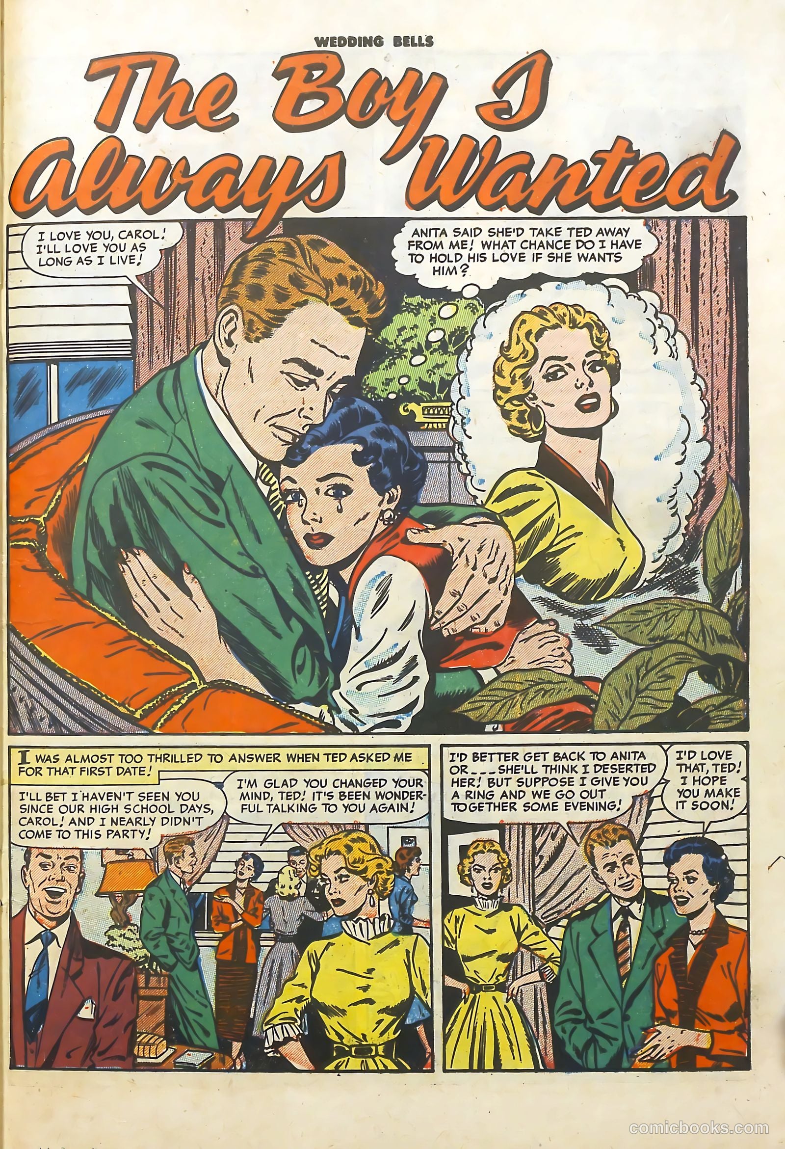 Wedding Bells #4 — page 27 of 36