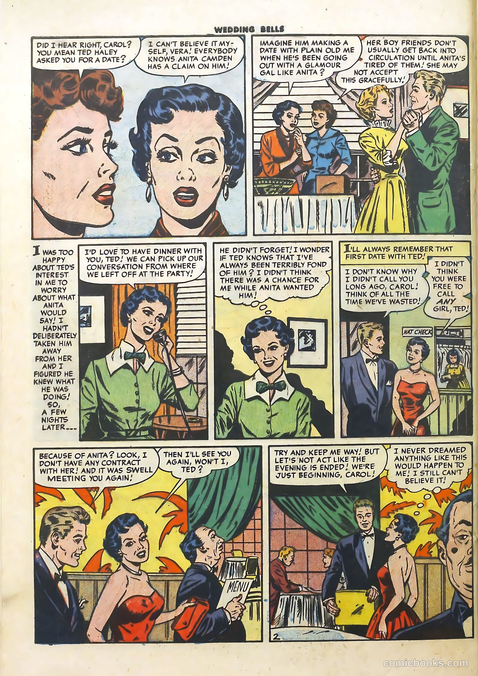 Wedding Bells #4 — page 28 of 36