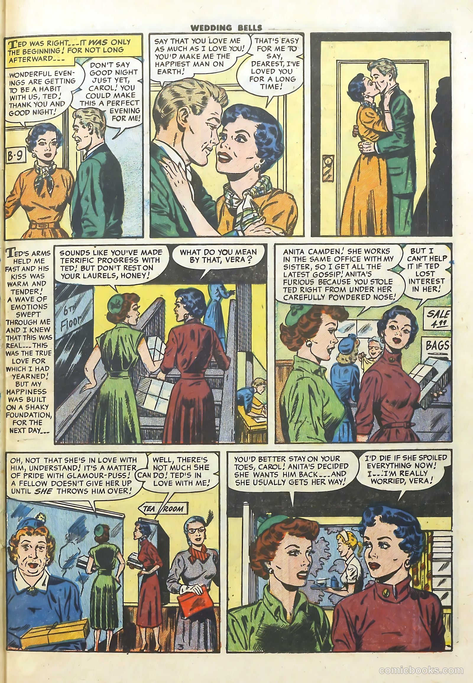 Wedding Bells #4 — page 29 of 36