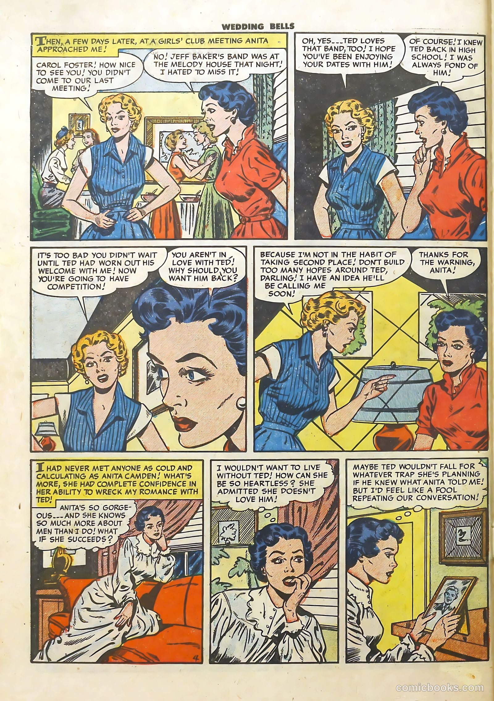 Wedding Bells #4 — page 30 of 36