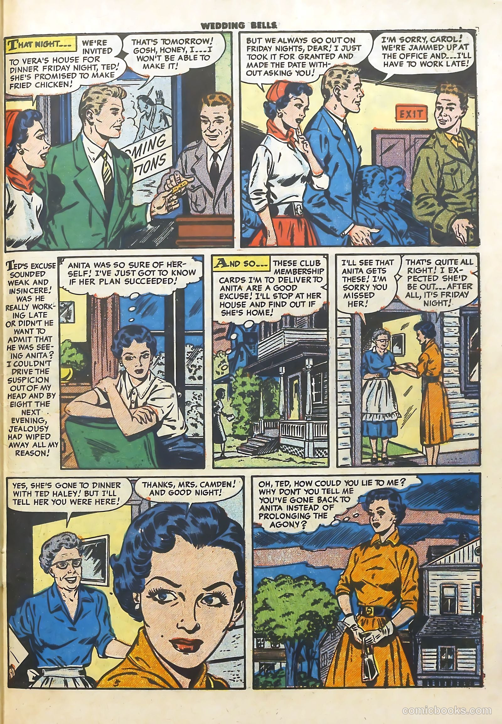 Wedding Bells #4 — page 31 of 36