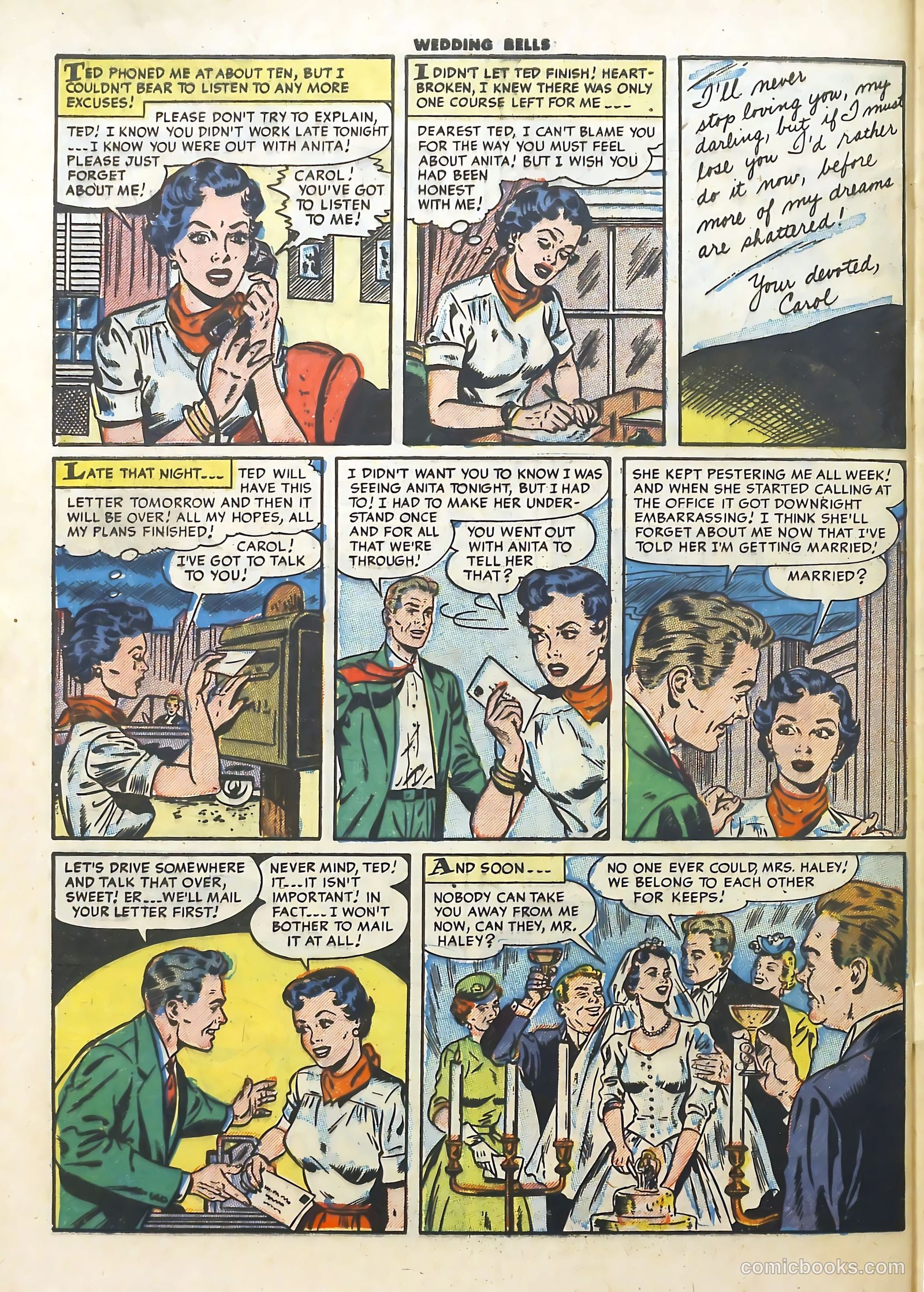 Wedding Bells #4 — page 32 of 36