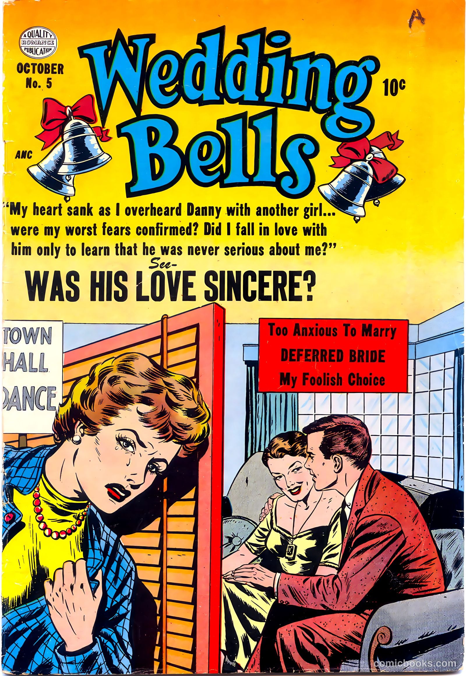 Wedding Bells #5 — page 1 of 36
