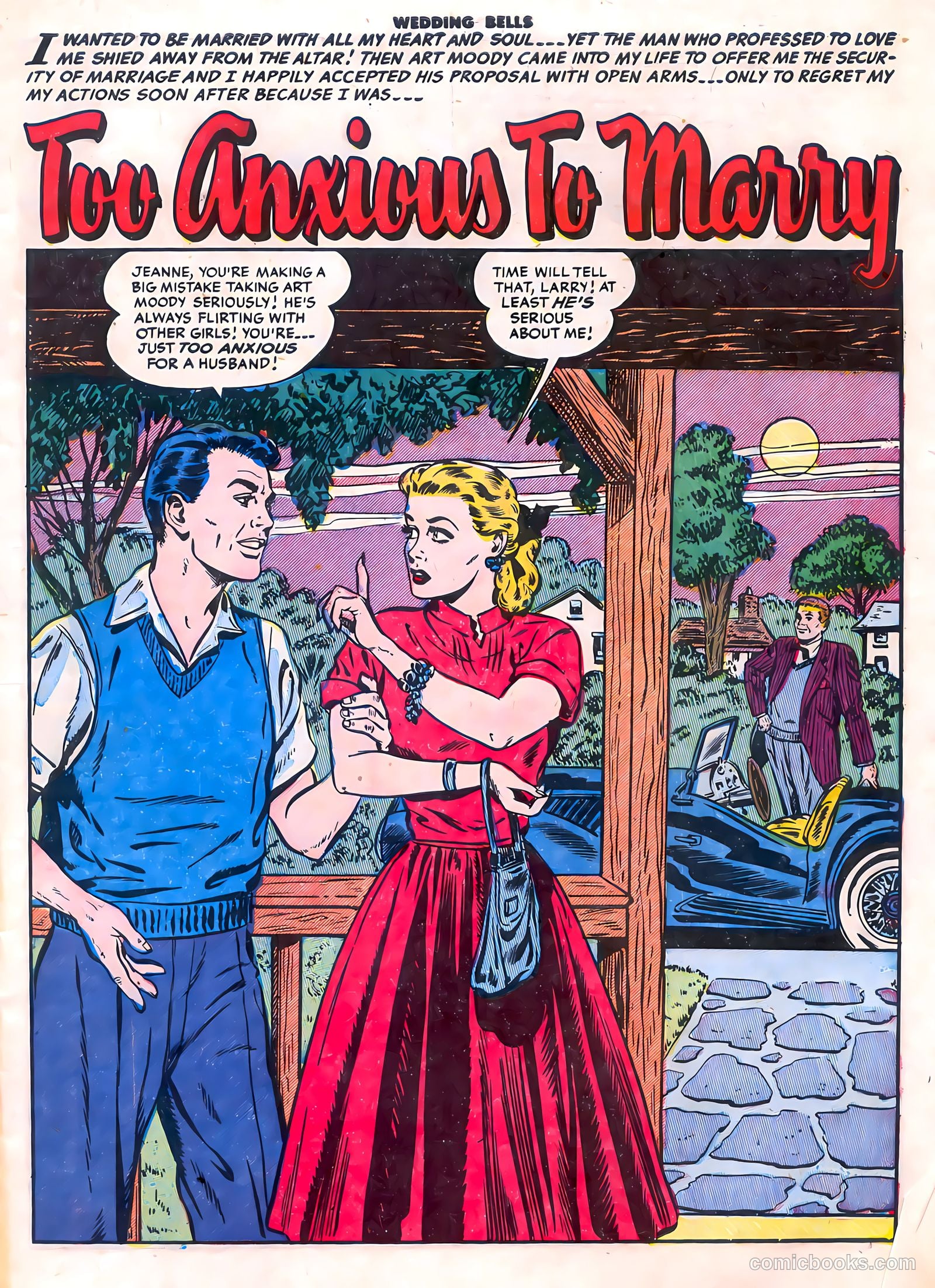 Wedding Bells #5 — page 3 of 36