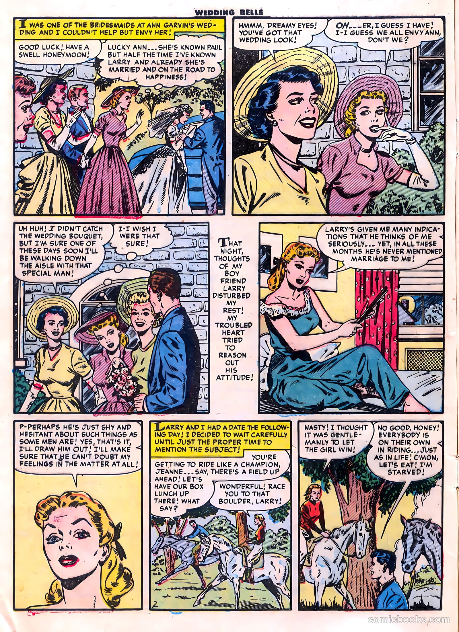 Wedding Bells #5 — page 4 of 36