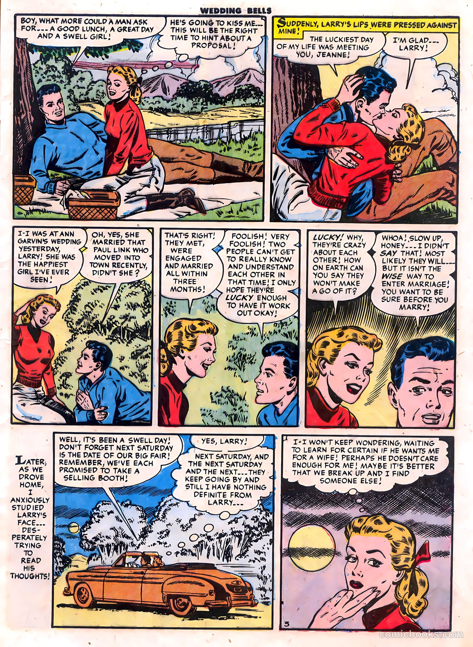 Wedding Bells #5 — page 5 of 36