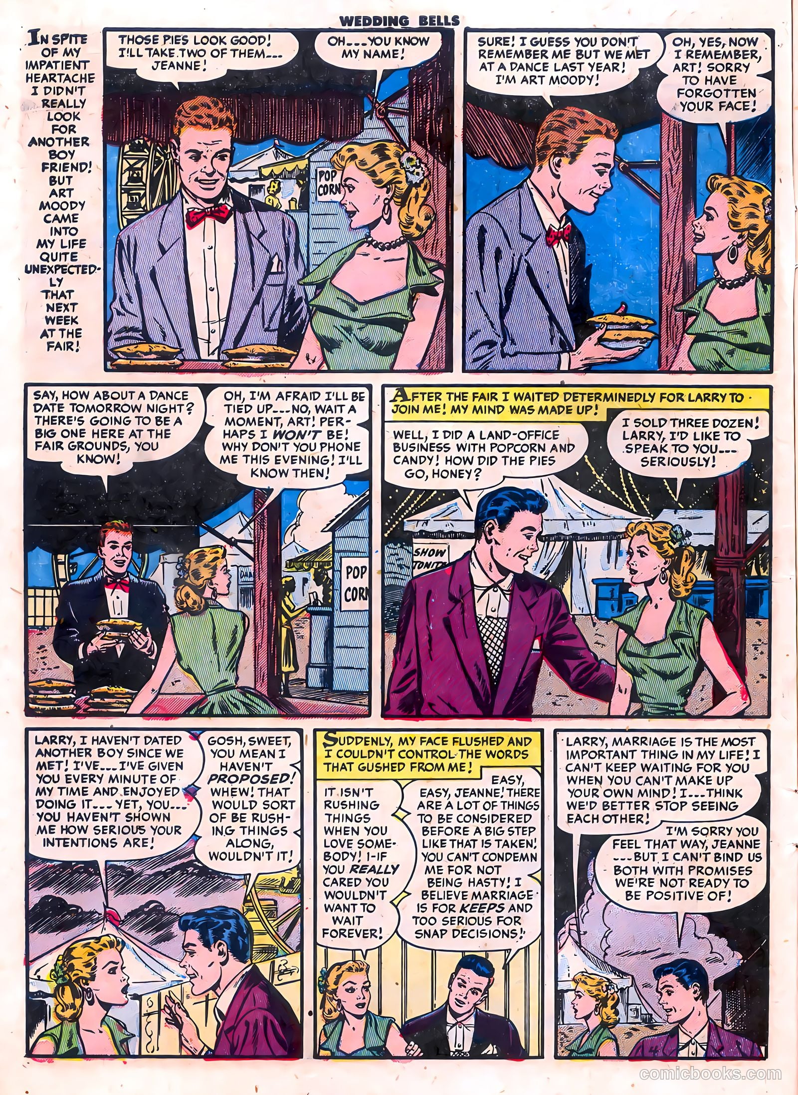 Wedding Bells #5 — page 6 of 36