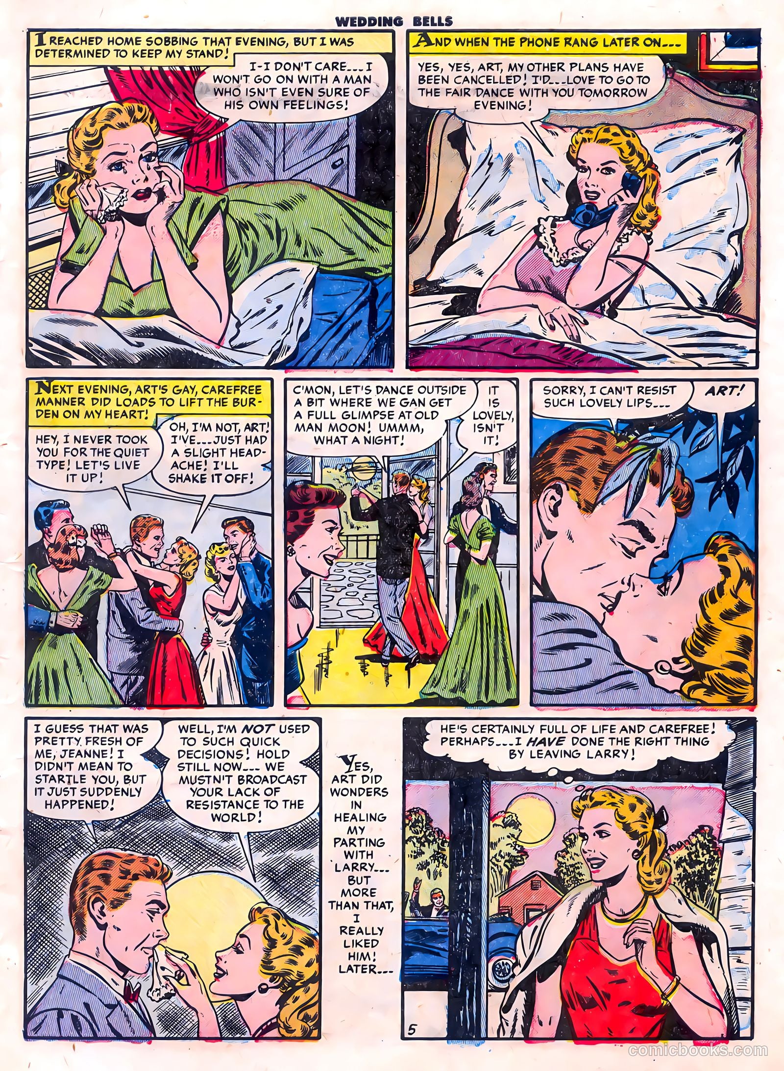 Wedding Bells #5 — page 7 of 36