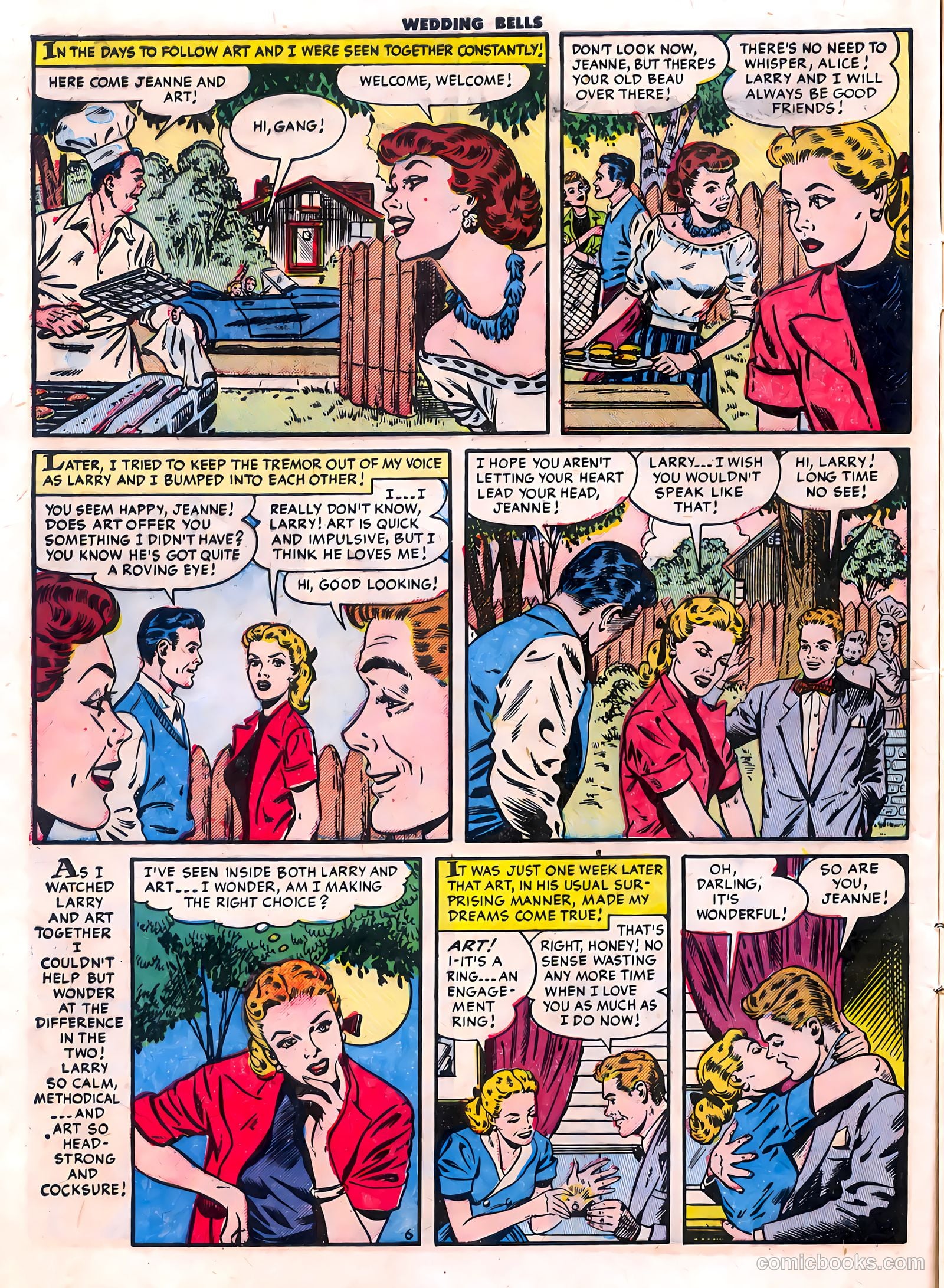 Wedding Bells #5 — page 8 of 36