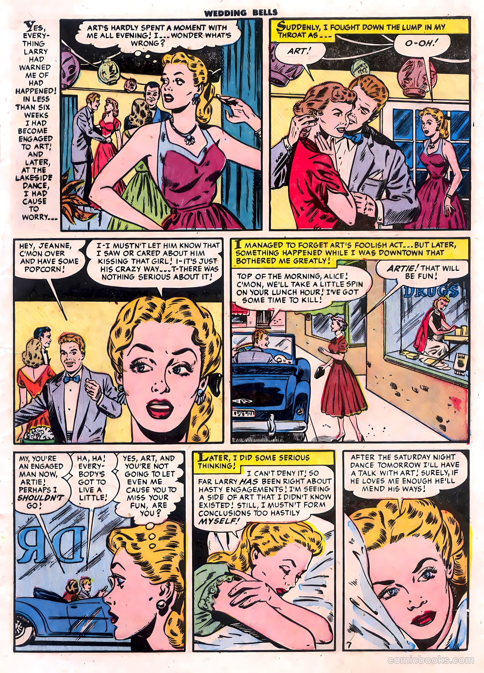 Wedding Bells #5 — page 9 of 36