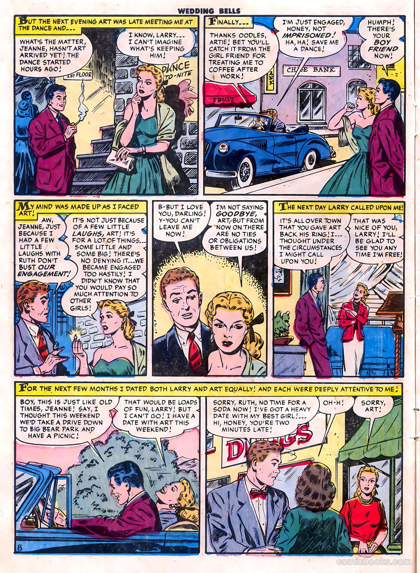 Wedding Bells #5 — page 10 of 36