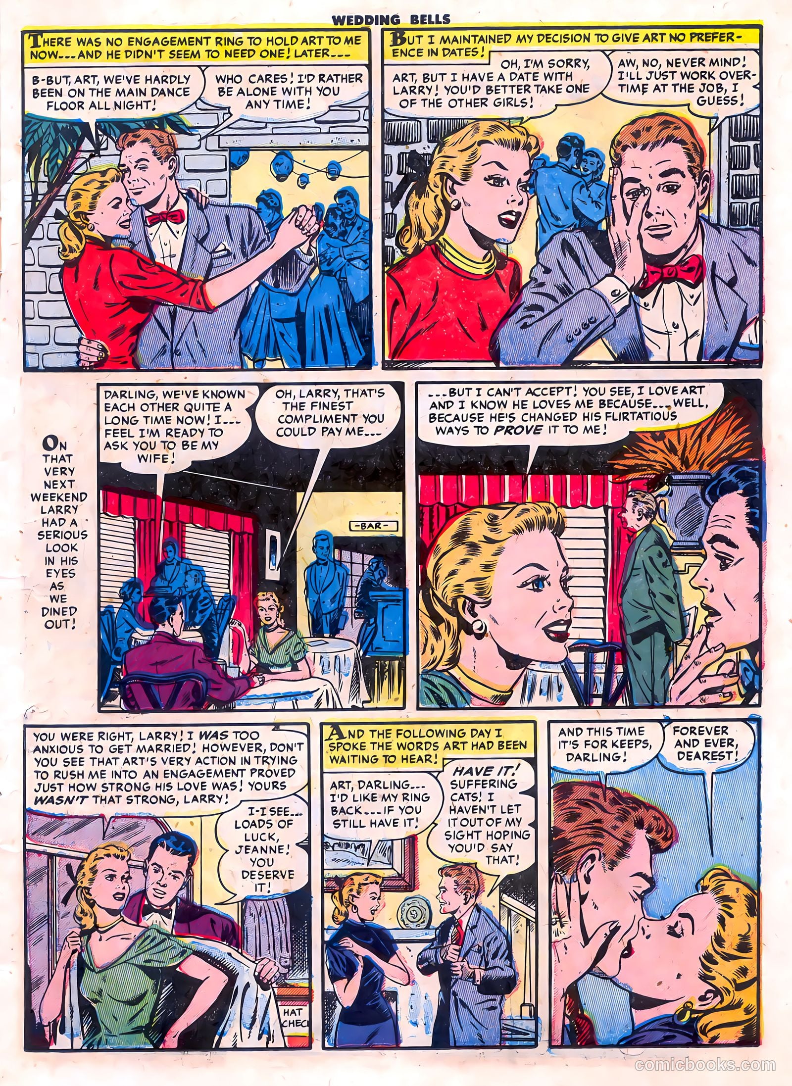Wedding Bells #5 — page 11 of 36