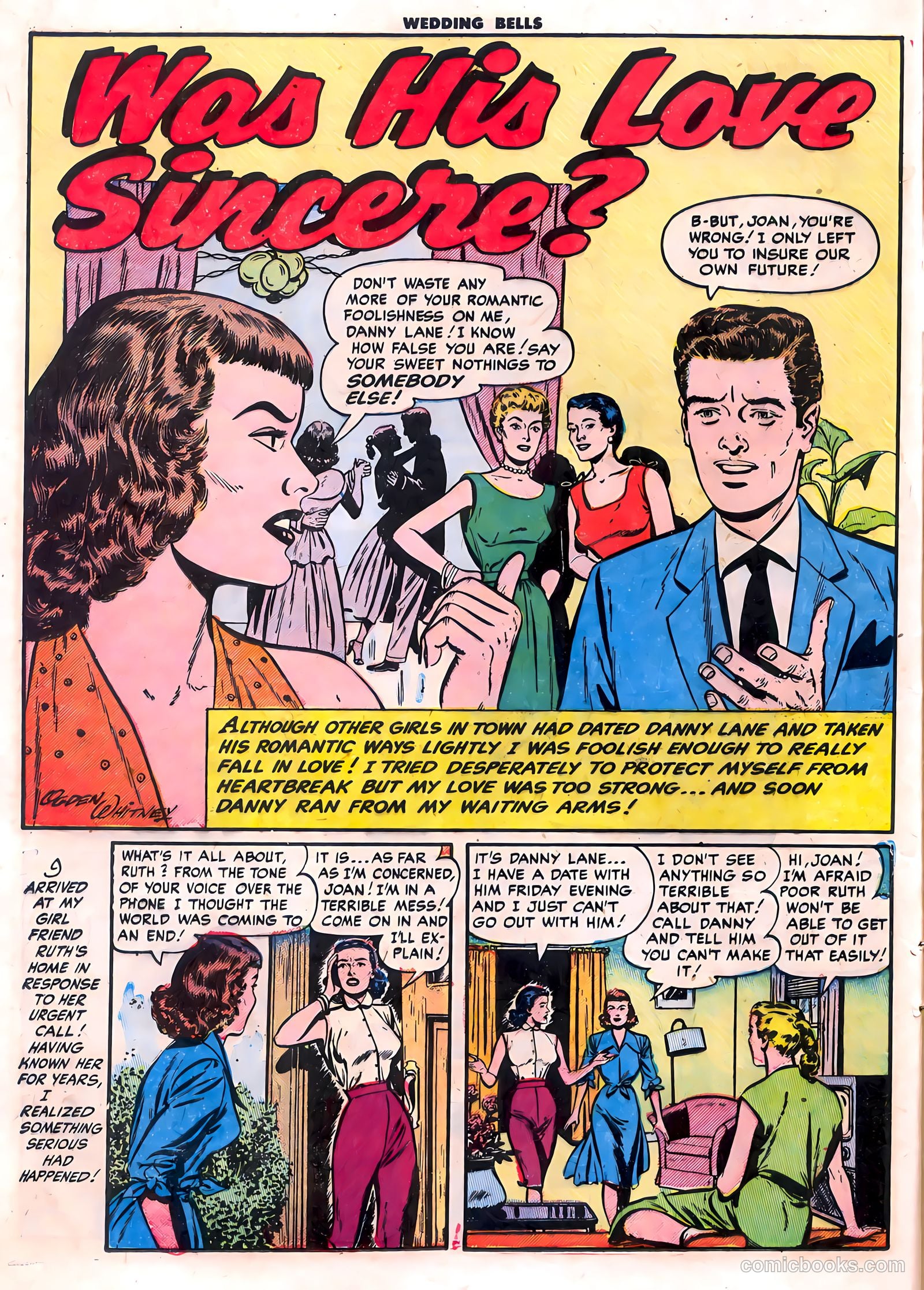 Wedding Bells #5 — page 12 of 36