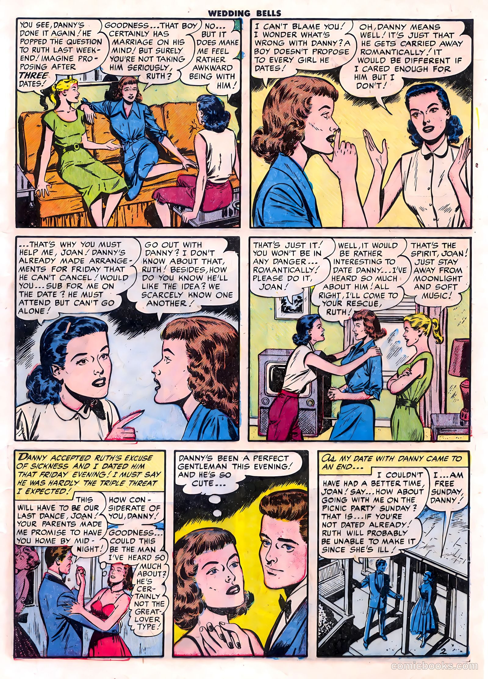 Wedding Bells #5 — page 13 of 36