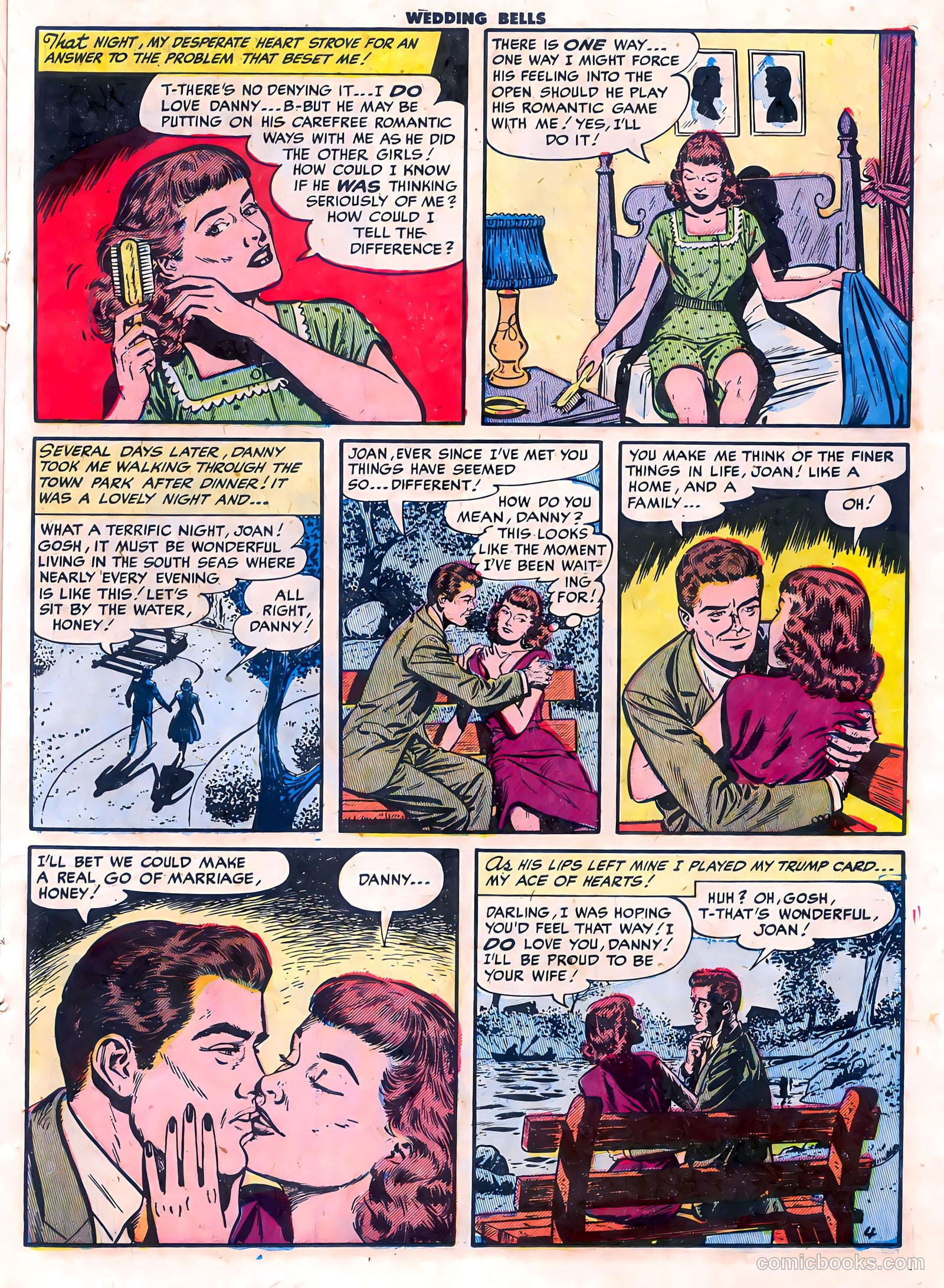 Wedding Bells #5 — page 15 of 36
