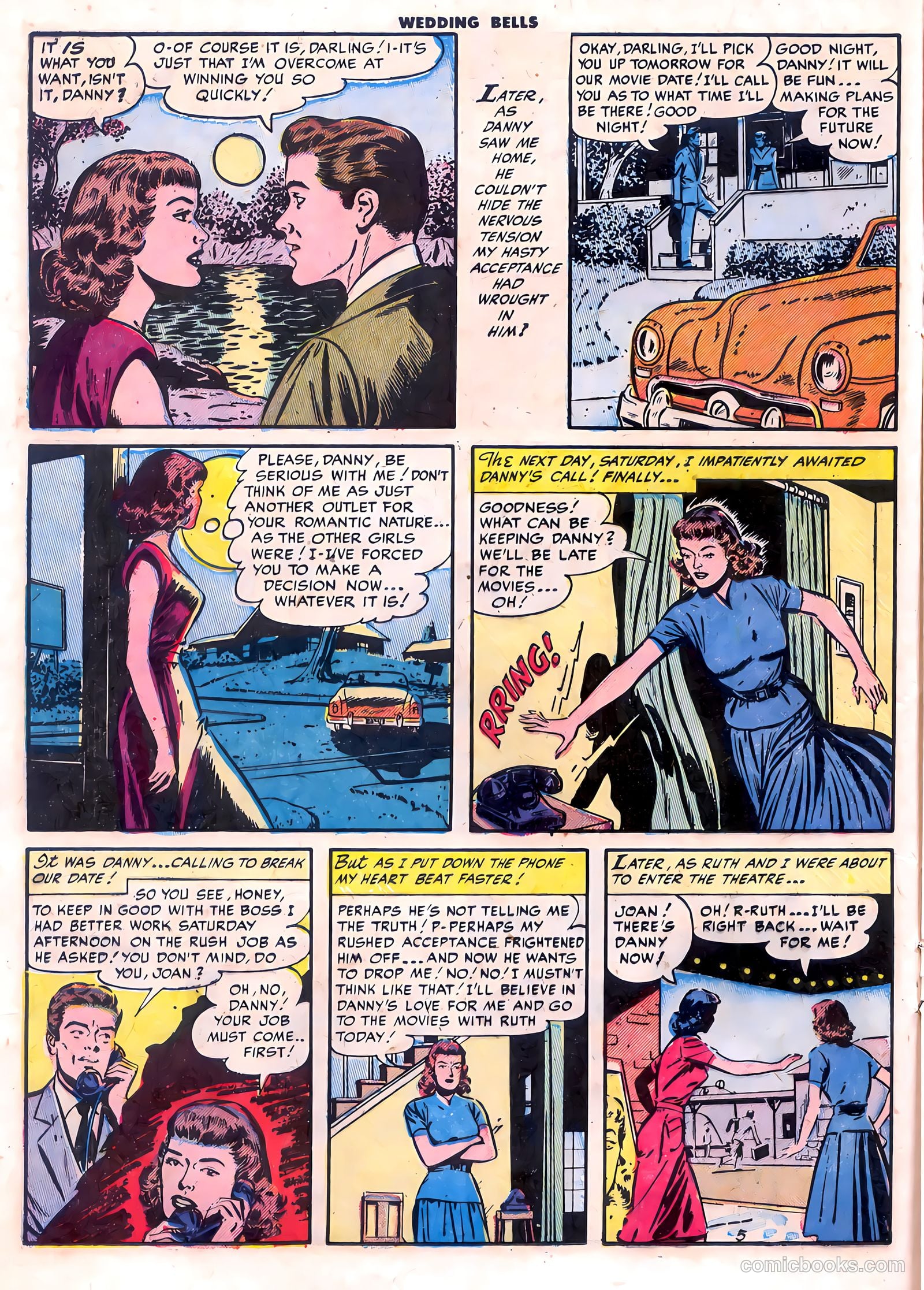Wedding Bells #5 — page 16 of 36