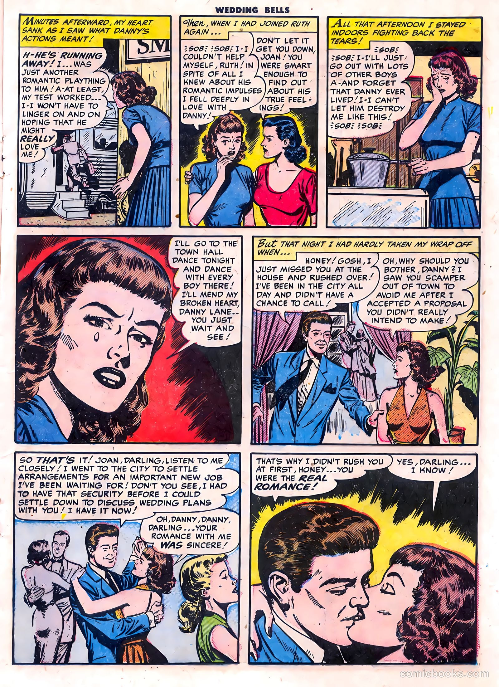Wedding Bells #5 — page 17 of 36