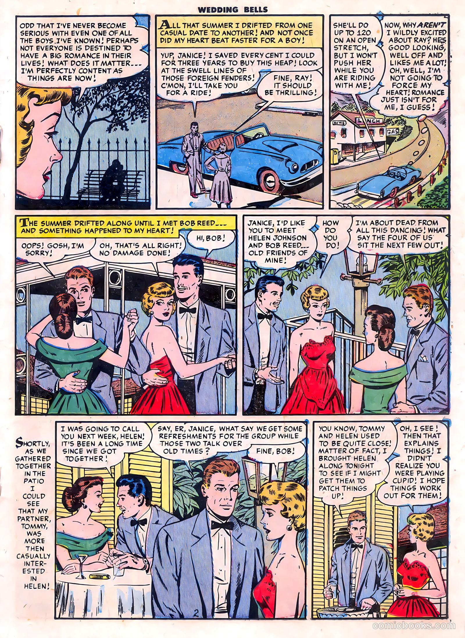 Wedding Bells #5 — page 19 of 36