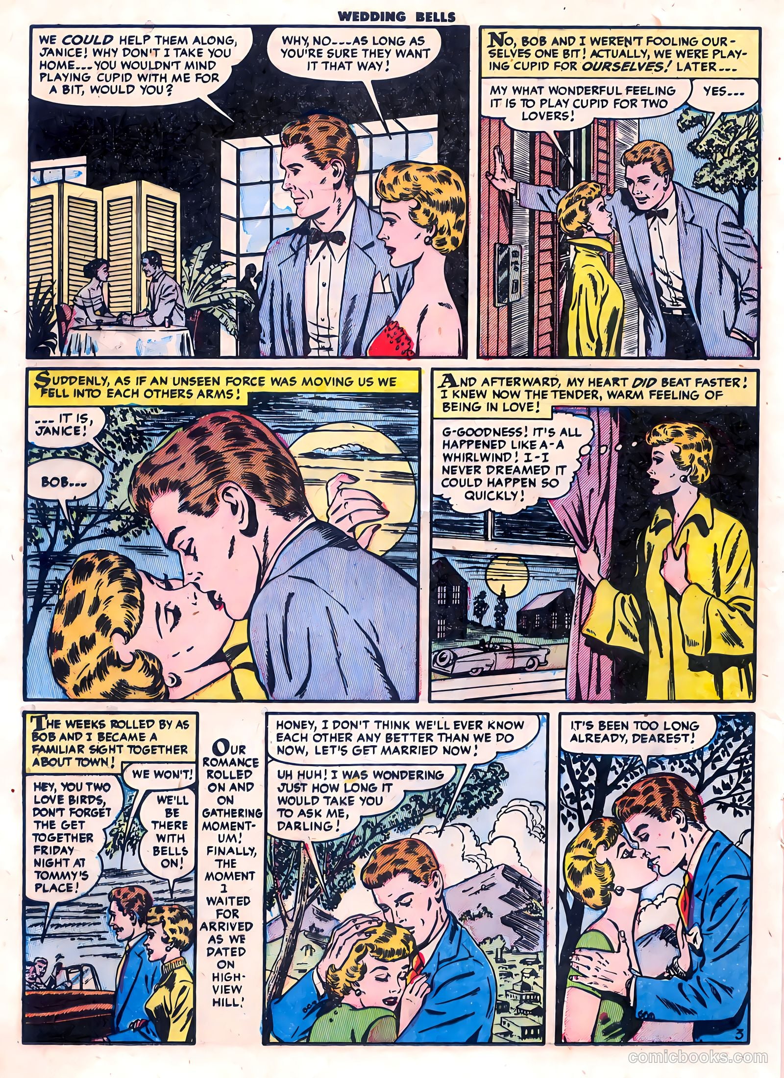 Wedding Bells #5 — page 20 of 36