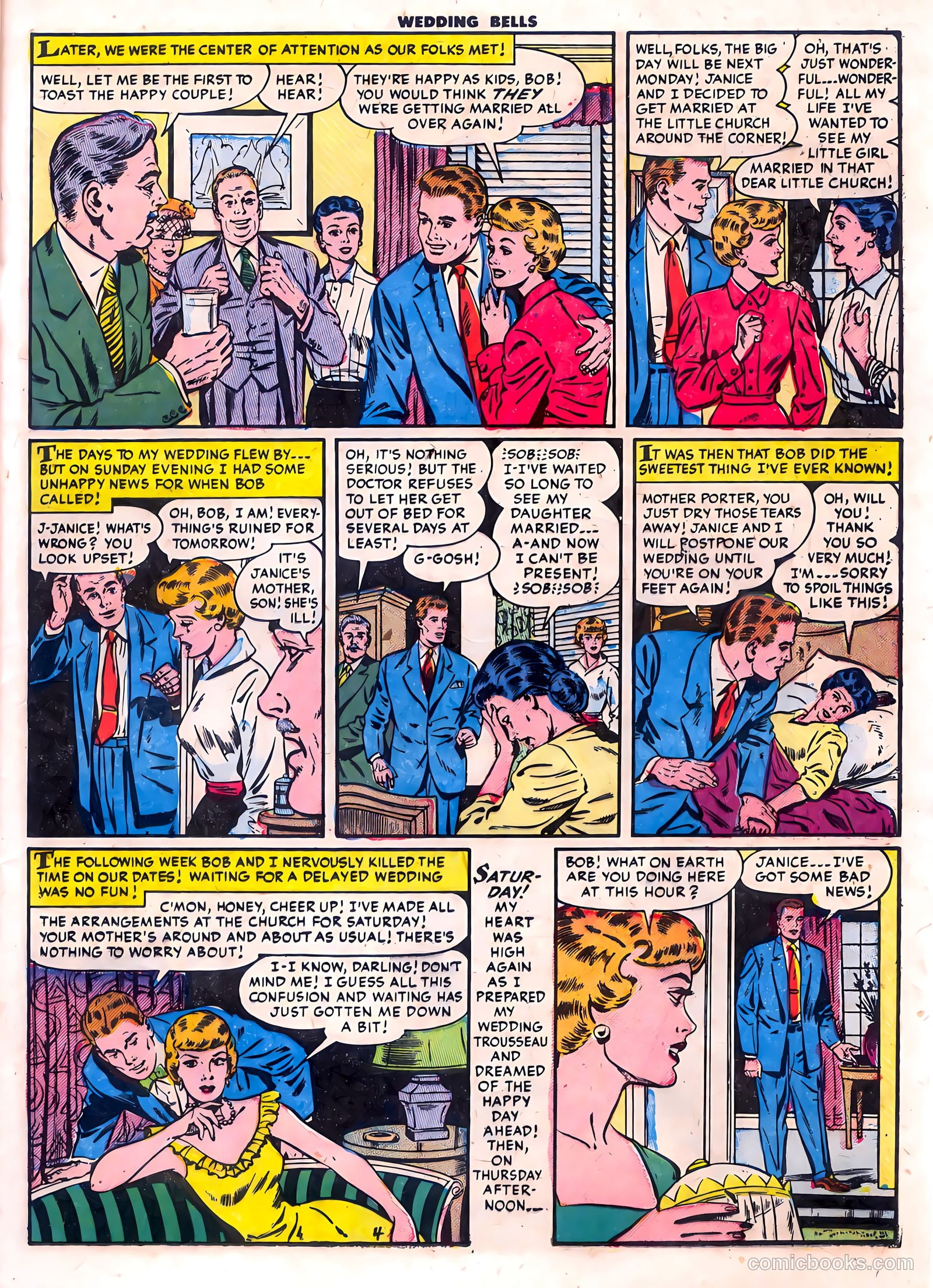 Wedding Bells #5 — page 21 of 36