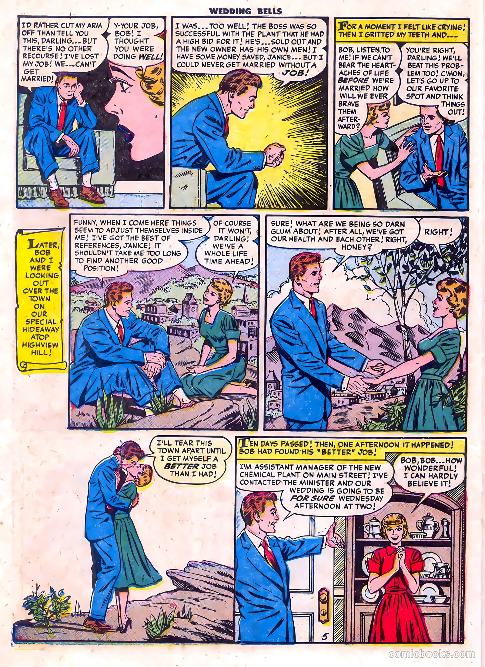 Wedding Bells #5 — page 22 of 36