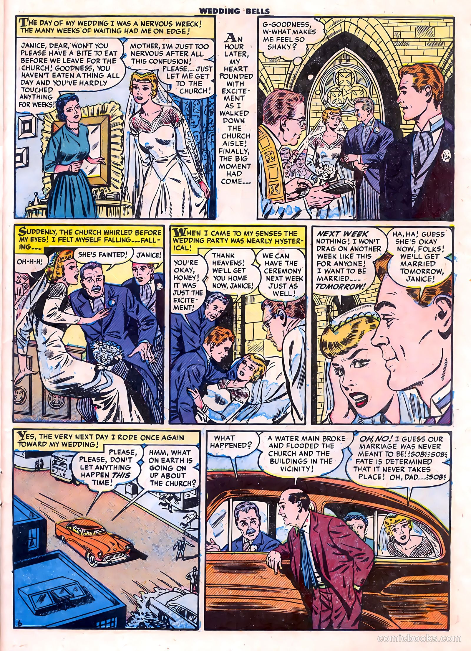 Wedding Bells #5 — page 23 of 36