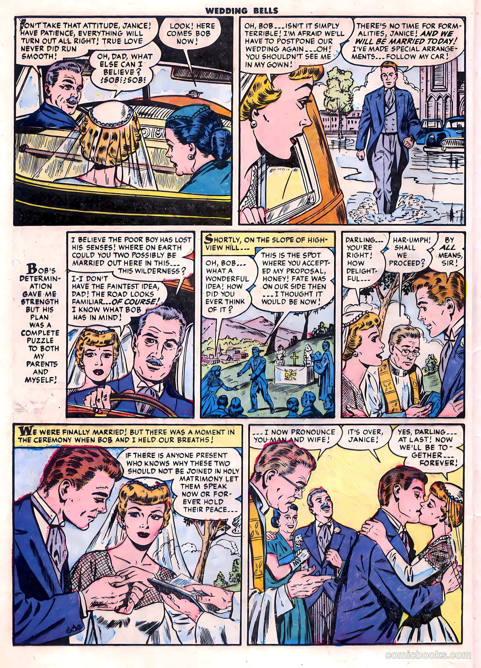 Wedding Bells #5 — page 24 of 36