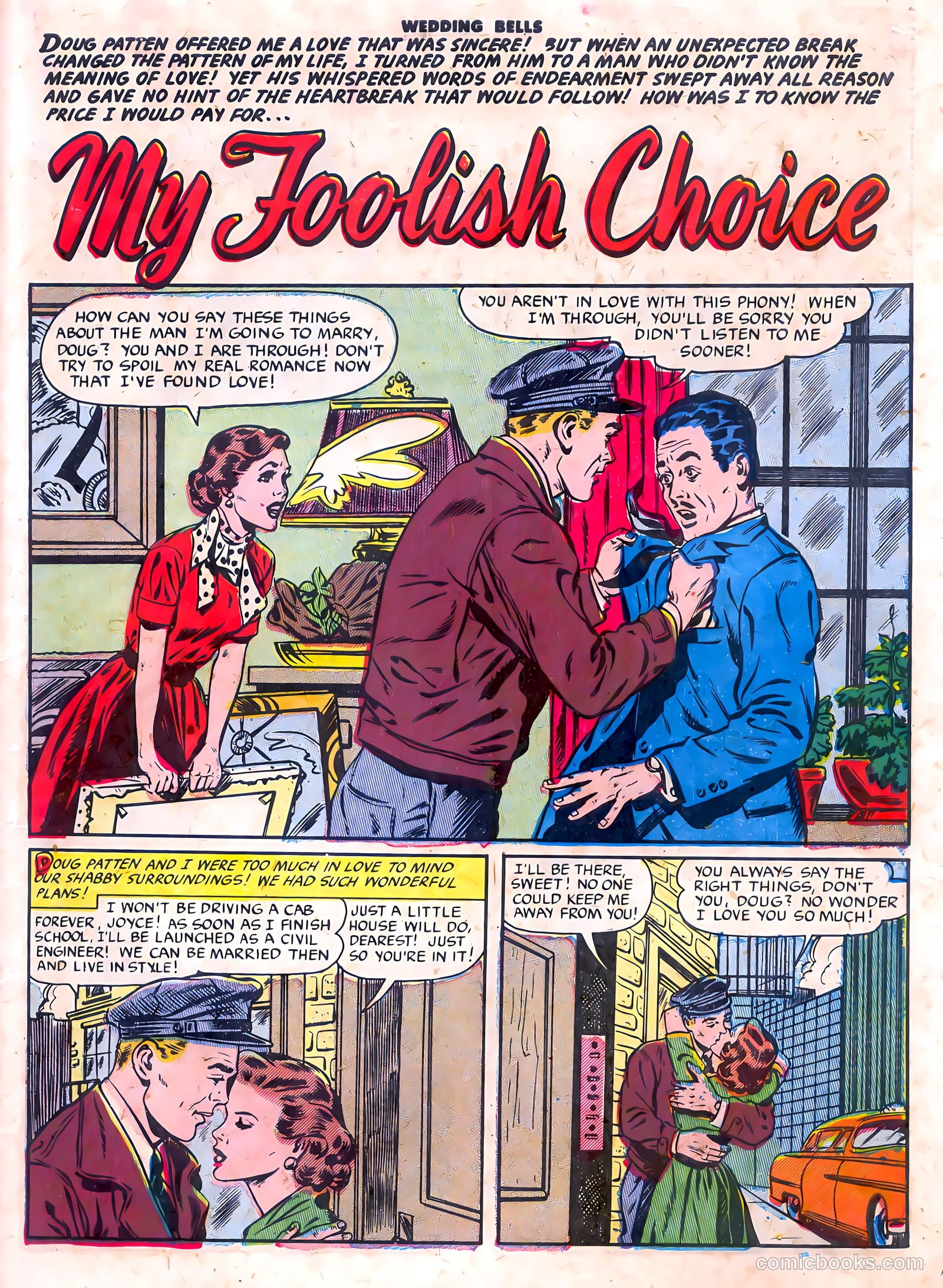 Wedding Bells #5 — page 27 of 36