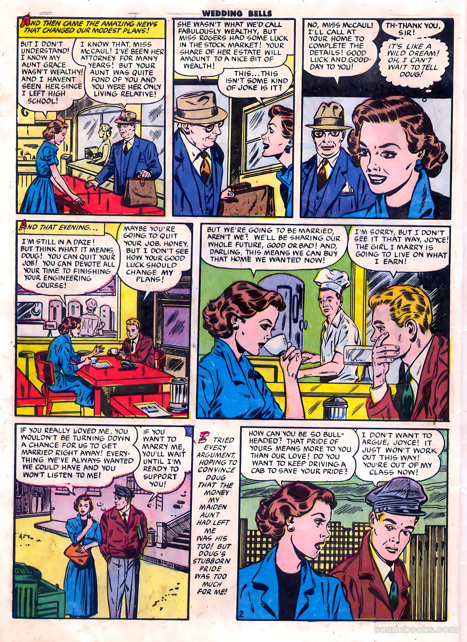 Wedding Bells #5 — page 28 of 36
