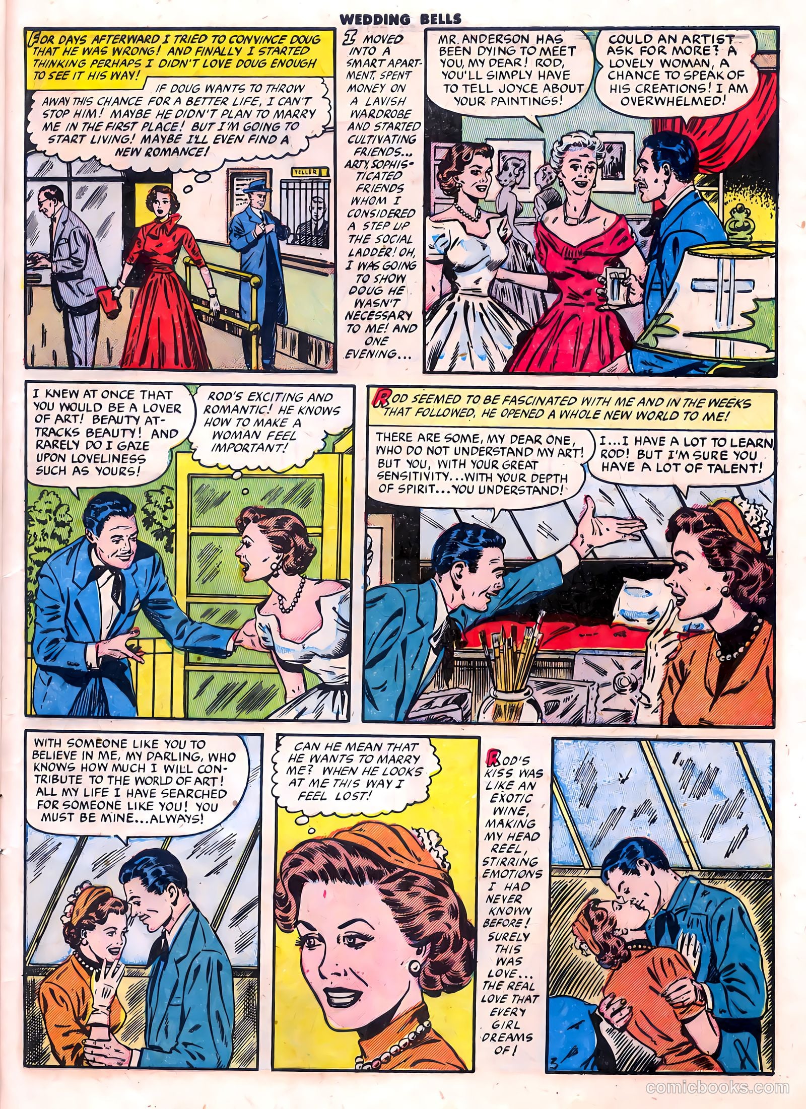 Wedding Bells #5 — page 29 of 36