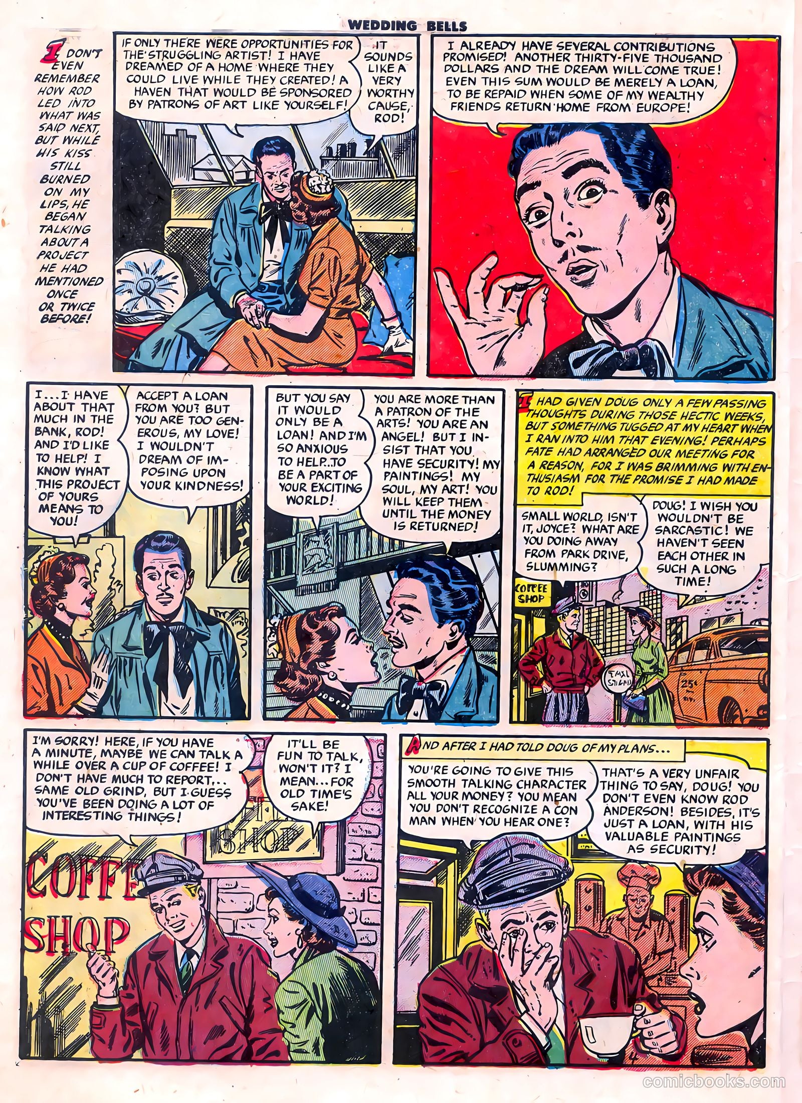 Wedding Bells #5 — page 30 of 36