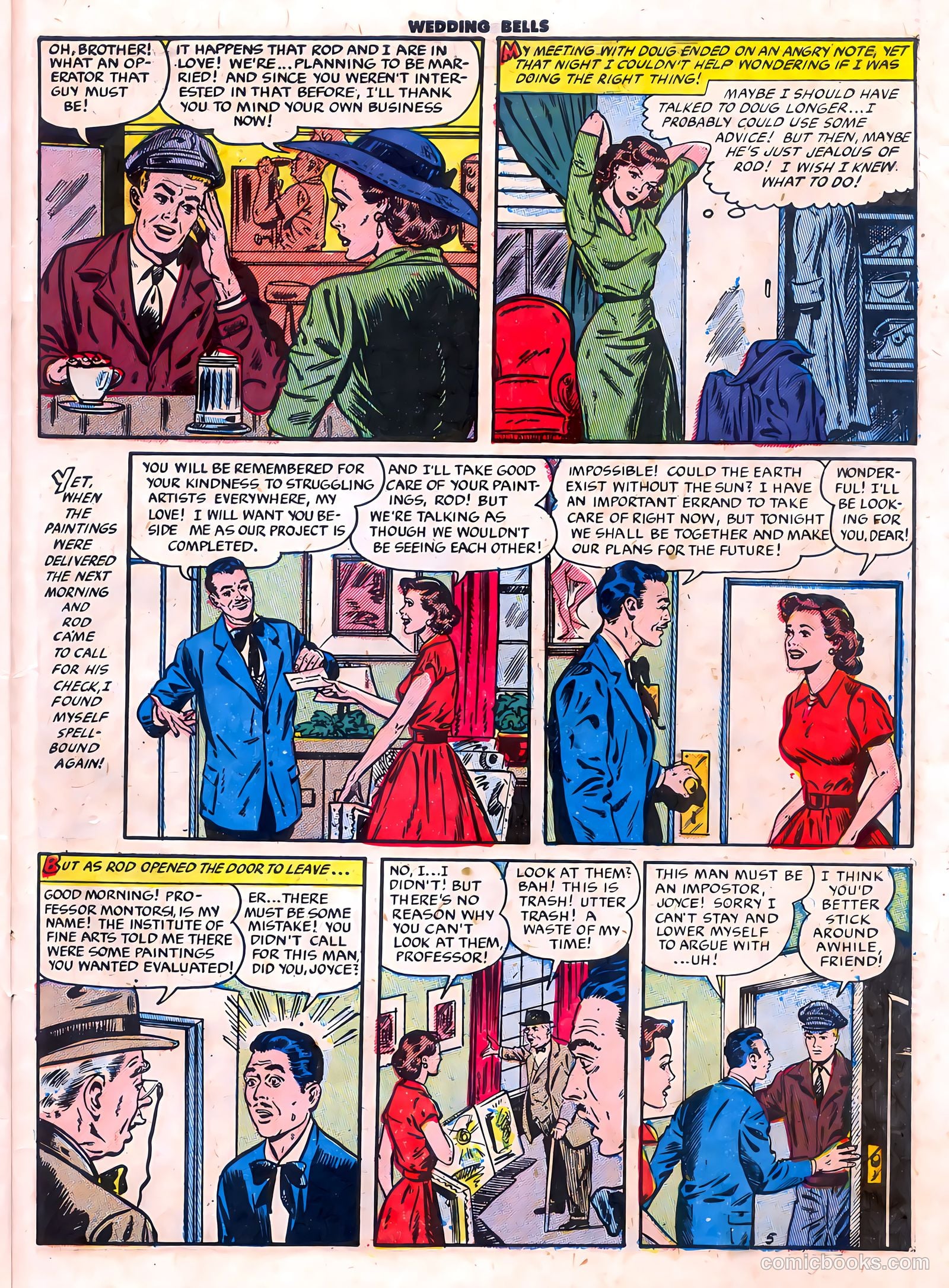 Wedding Bells #5 — page 31 of 36