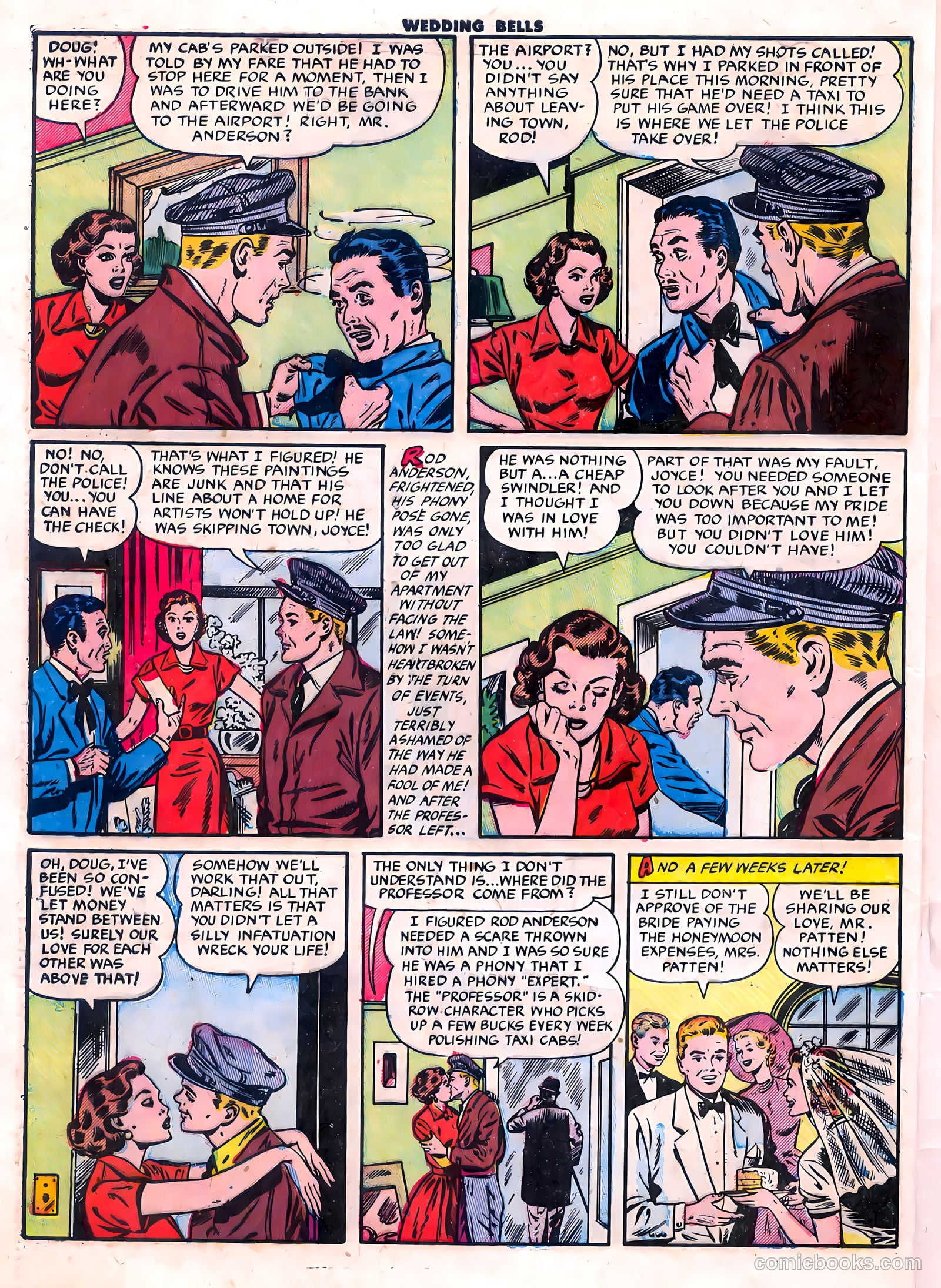 Wedding Bells #5 — page 32 of 36
