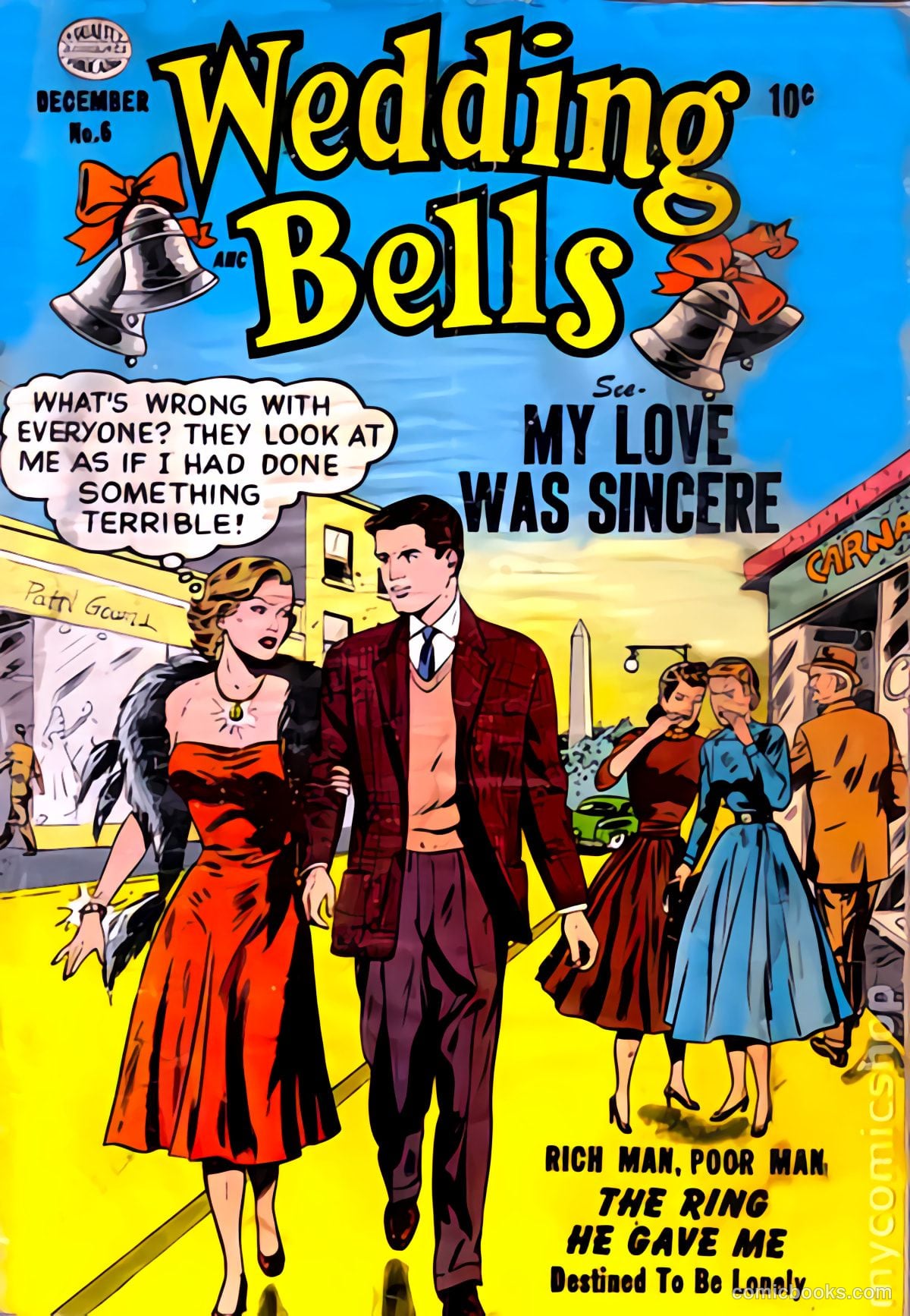 Wedding Bells #6 — page 1 of 37