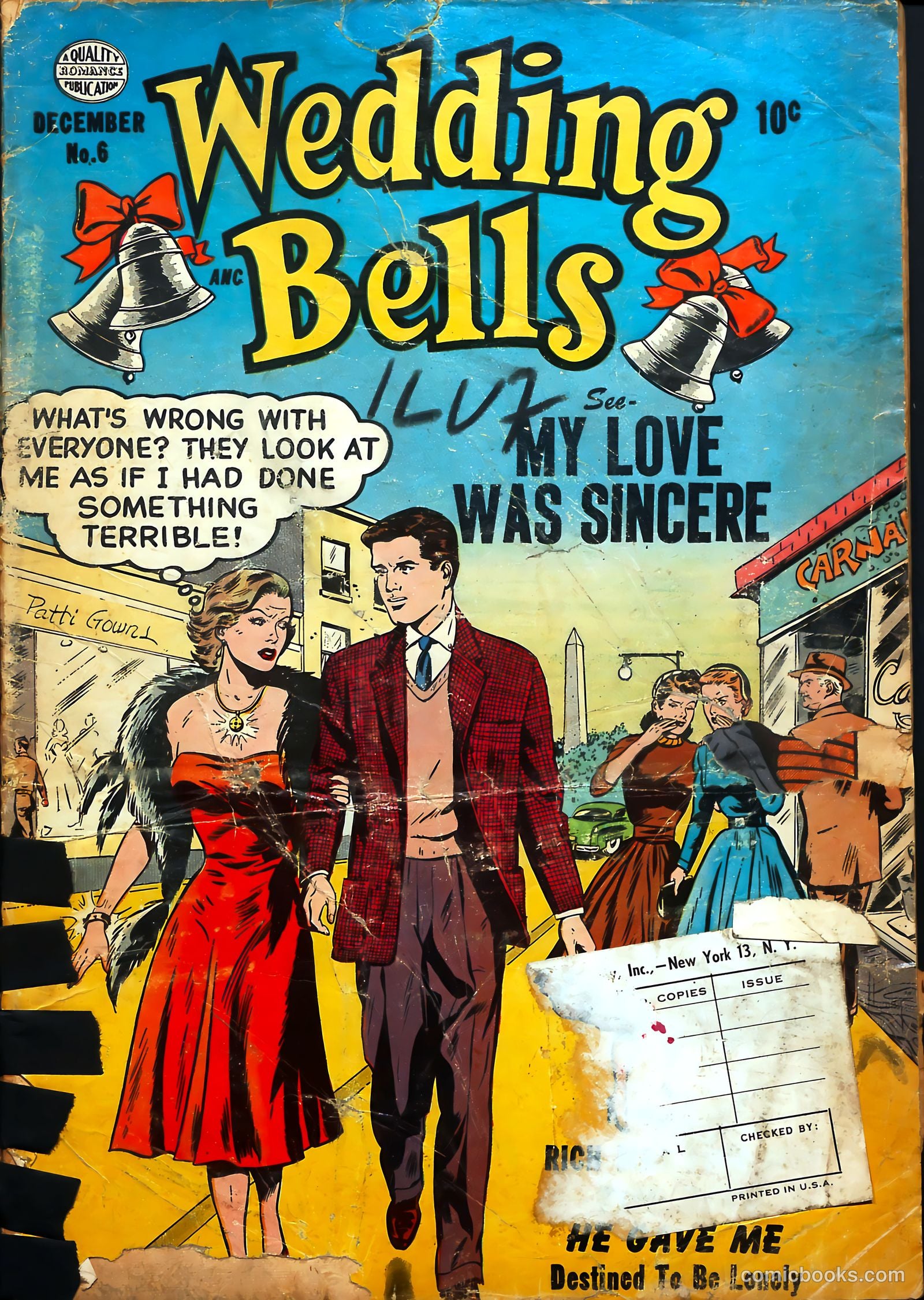 Wedding Bells #6 — page 2 of 37