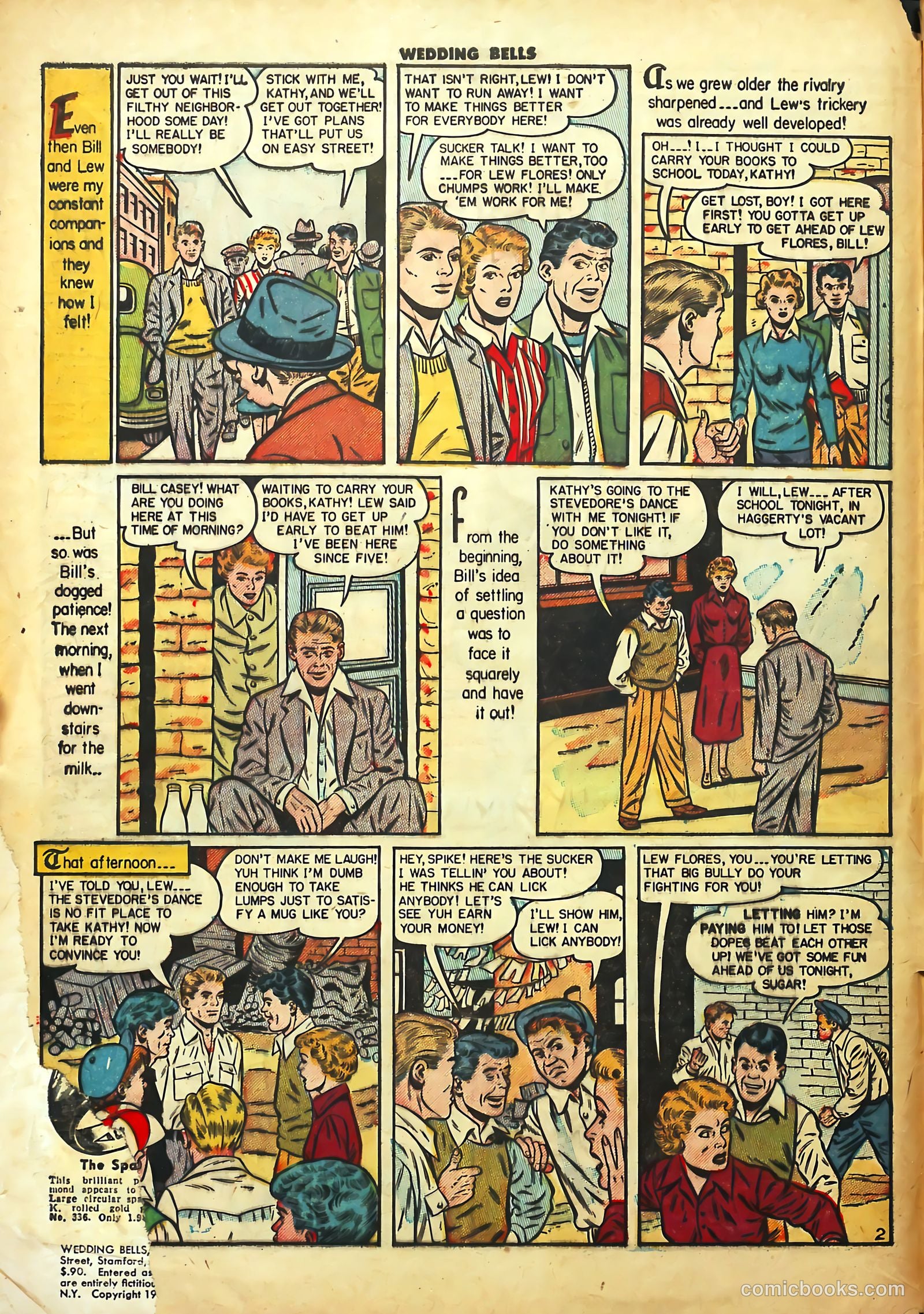Wedding Bells #6 — page 5 of 37